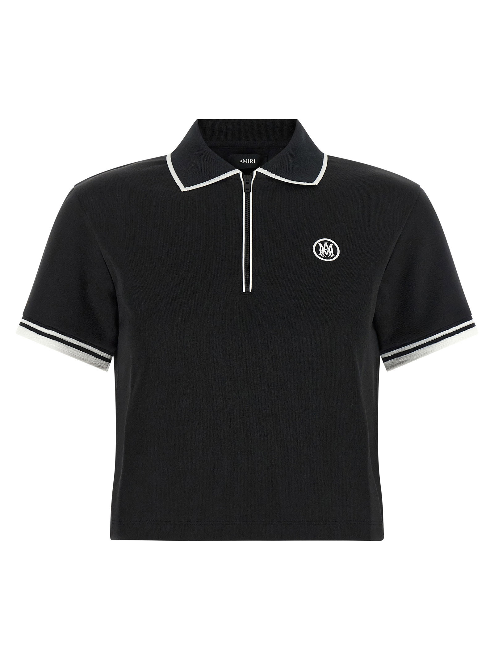 Amiri Zipped Polo Shirt