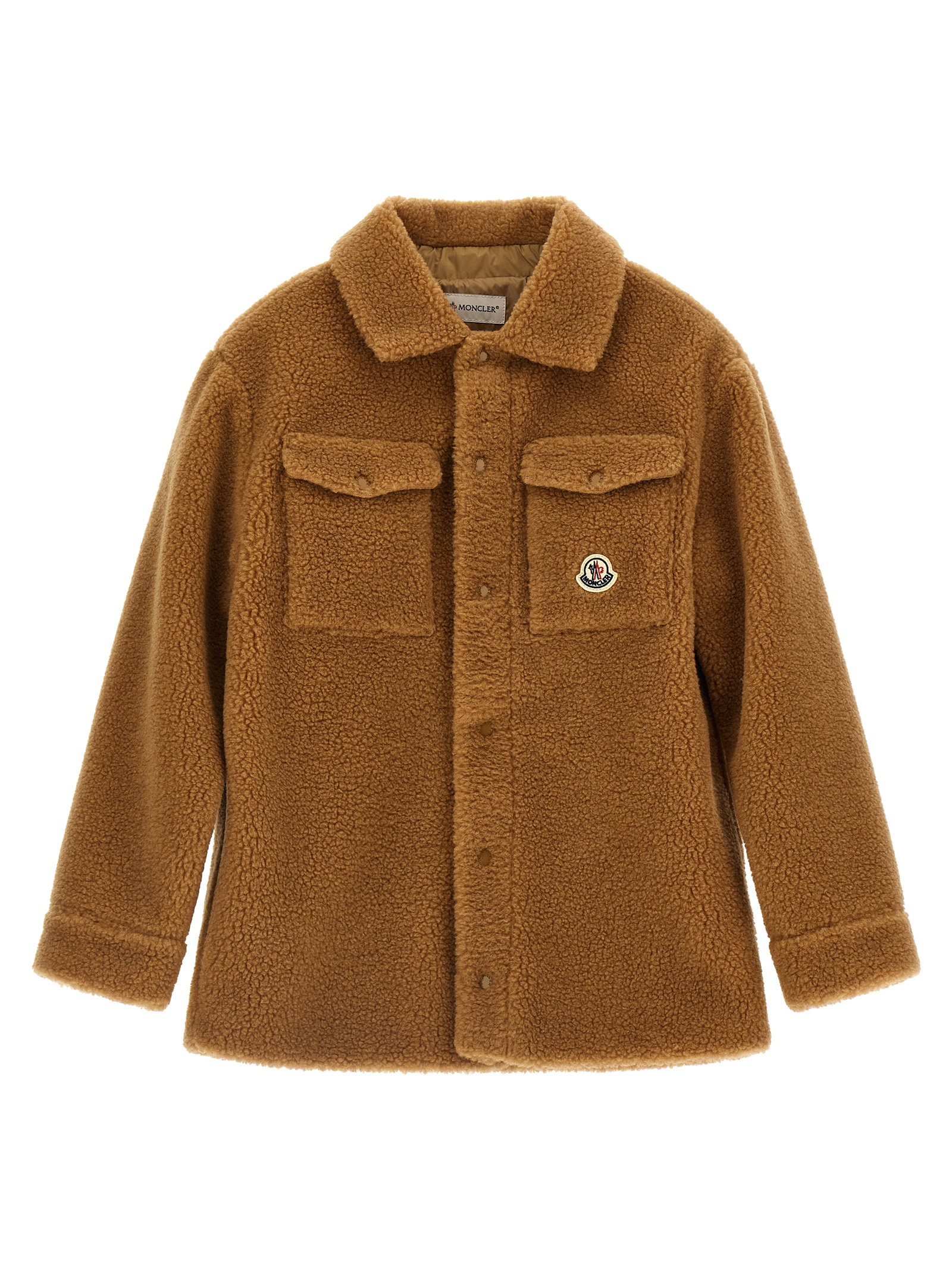 Moncler Enfant Teddy Shirt