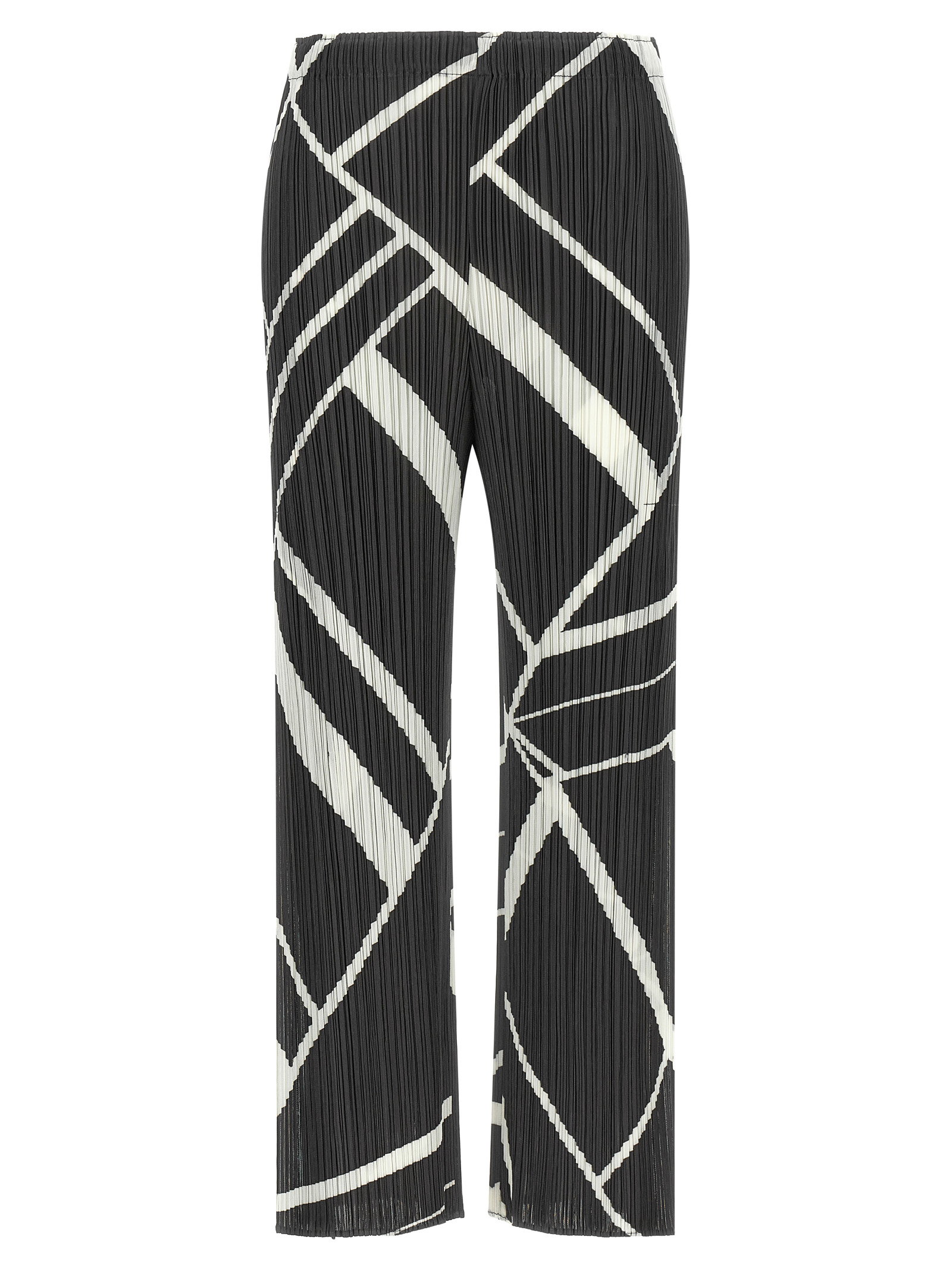 Pleats Please Issey Miyake Fold Line Pants