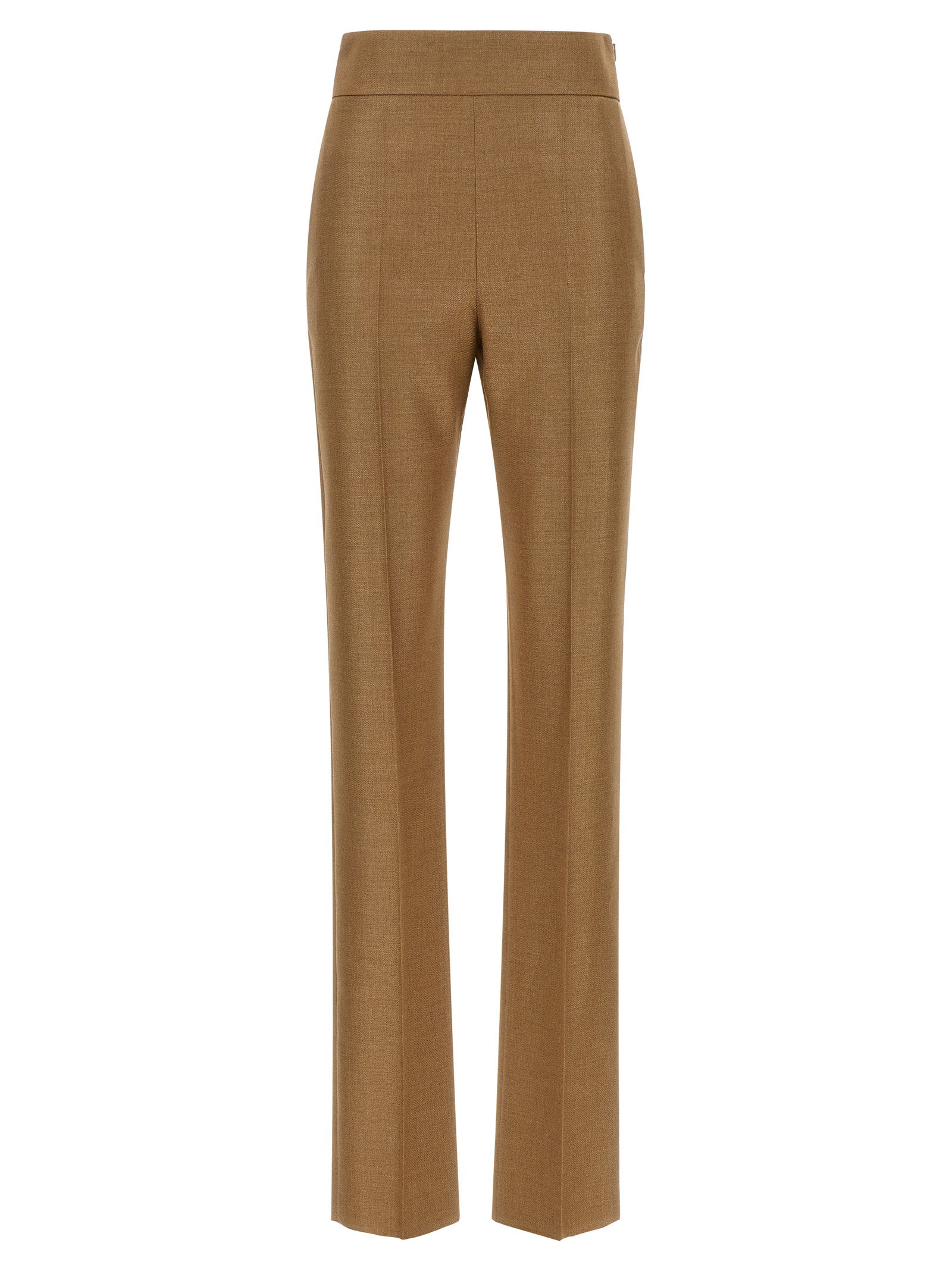 Valentino Garavani Textured Silk Wool Pants