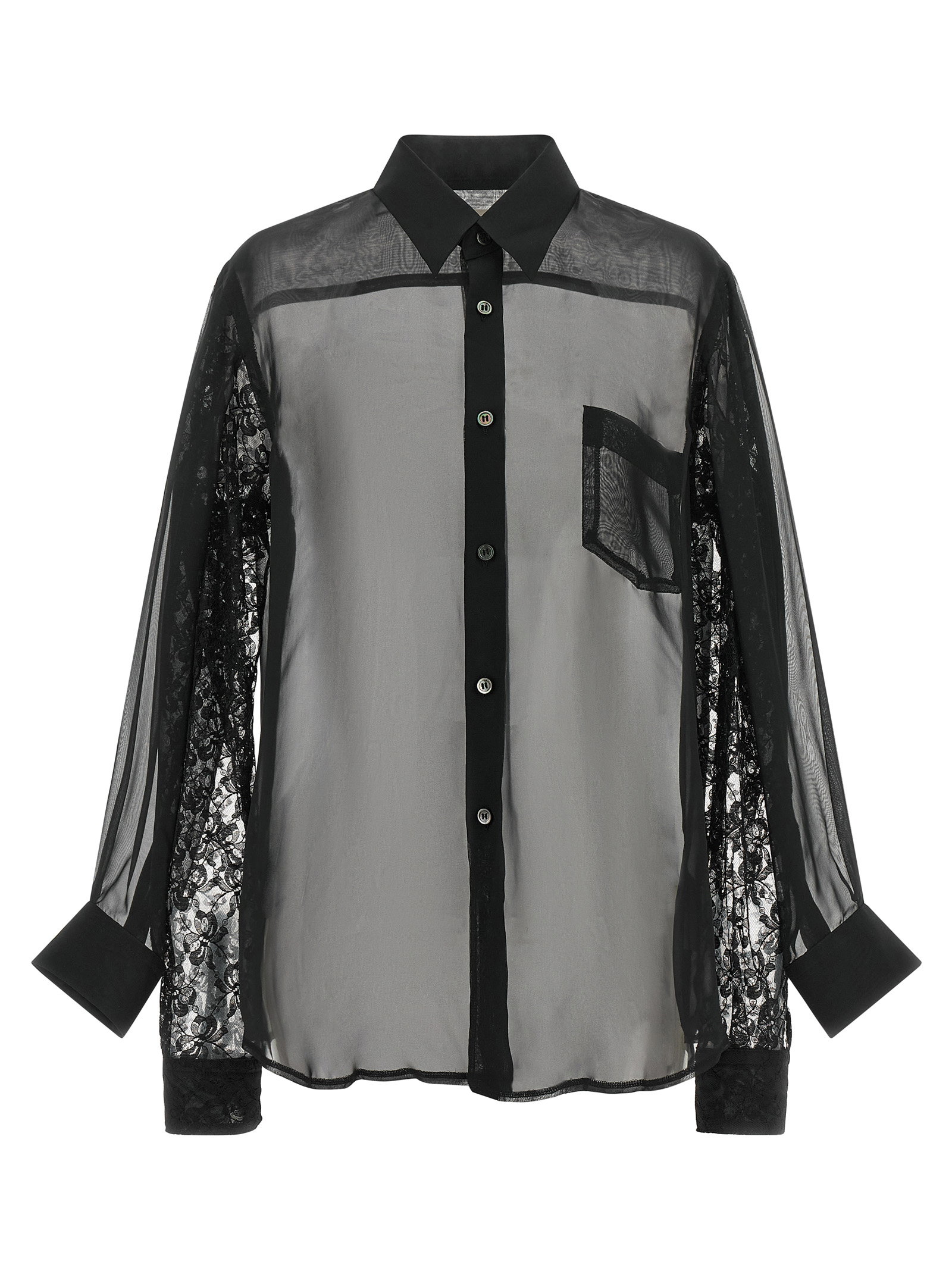 Comme Des Garcons Double Sleeve Shirt