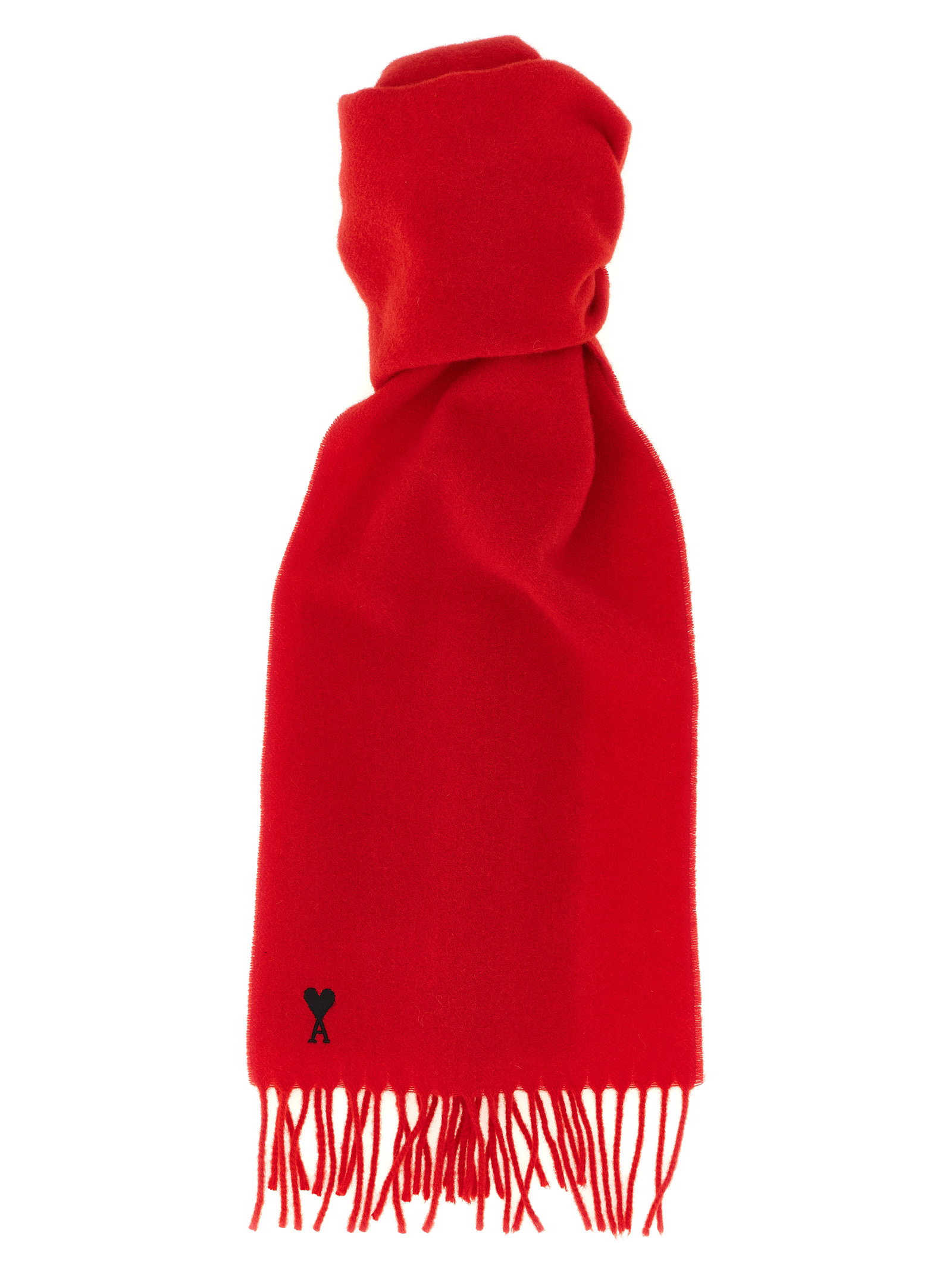 Ami Paris Ami De Coeur Scarf