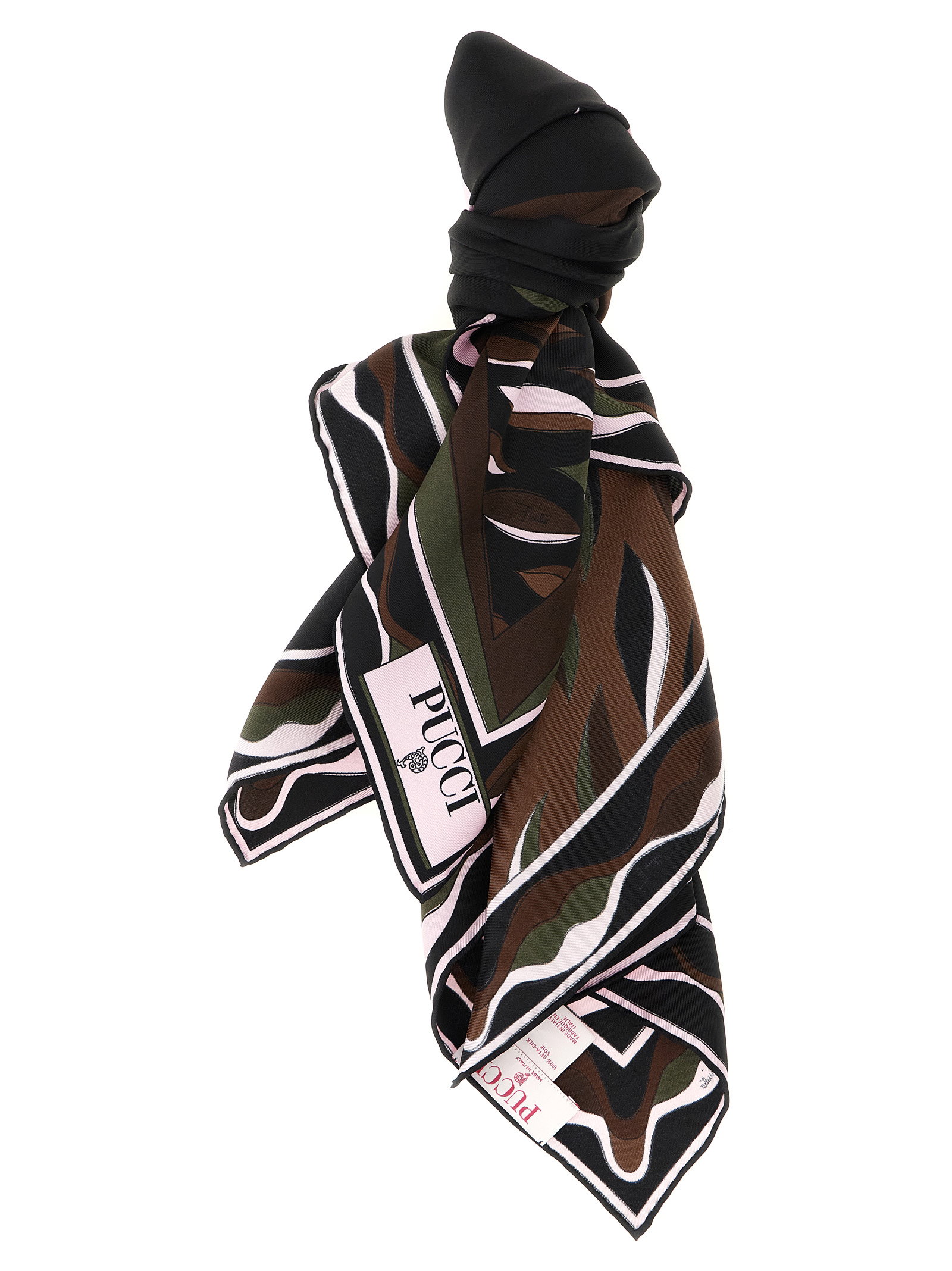 Emilio Pucci Fiamme And Nawaho Carriages
