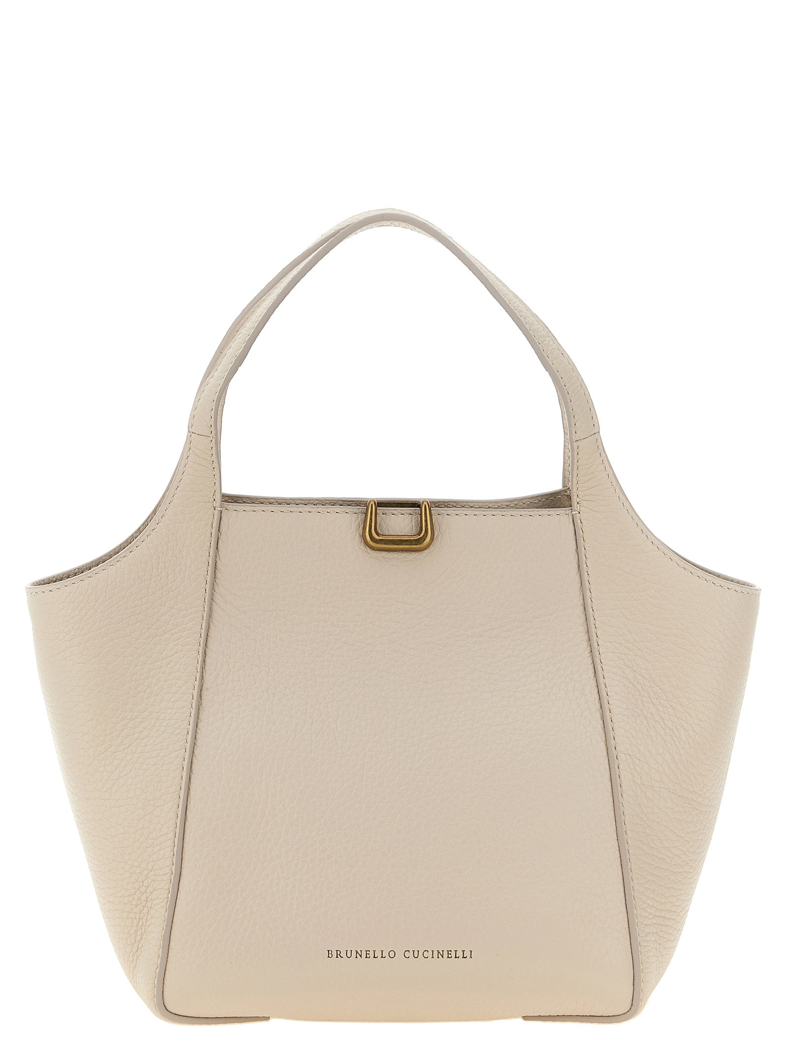 Brunello Cucinelli Sartorial Bucket Small Handbag