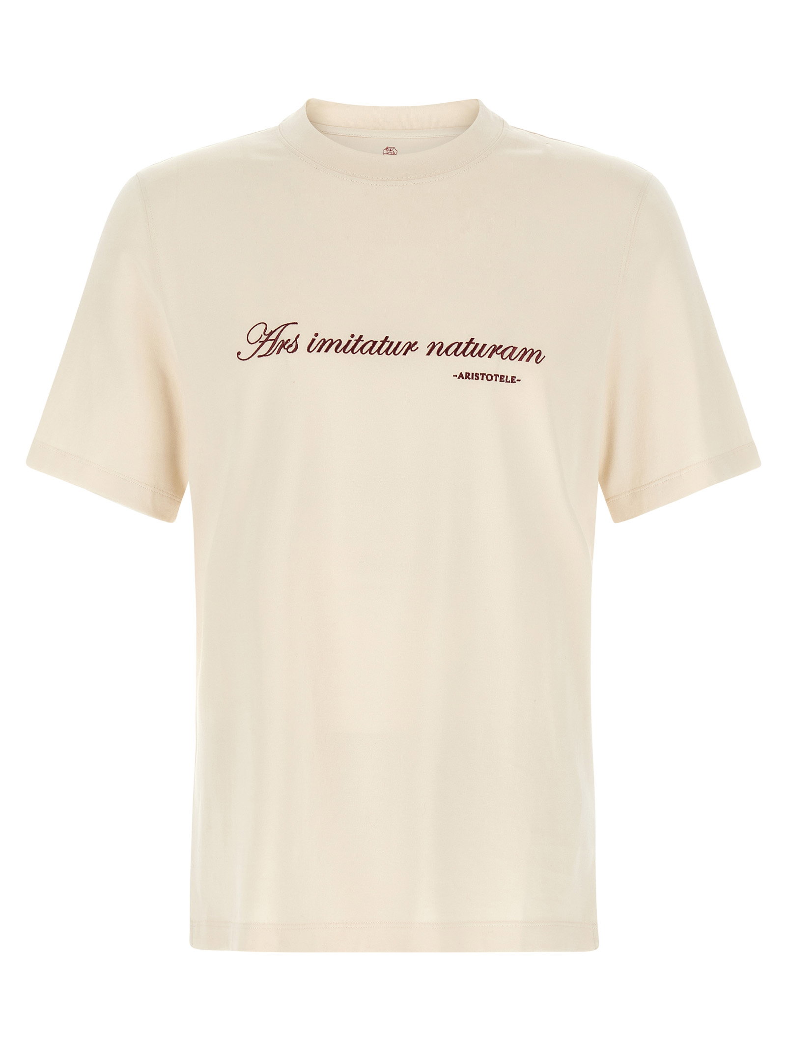Brunello Cucinelli Ars Imitatur Naturam T-shirt