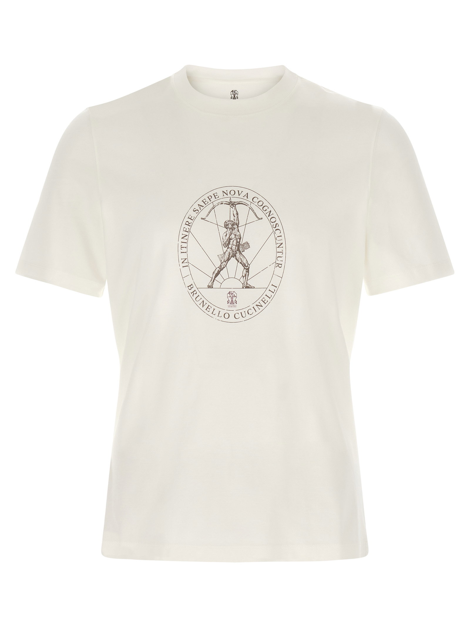 Brunello Cucinelli Printed T-shirt