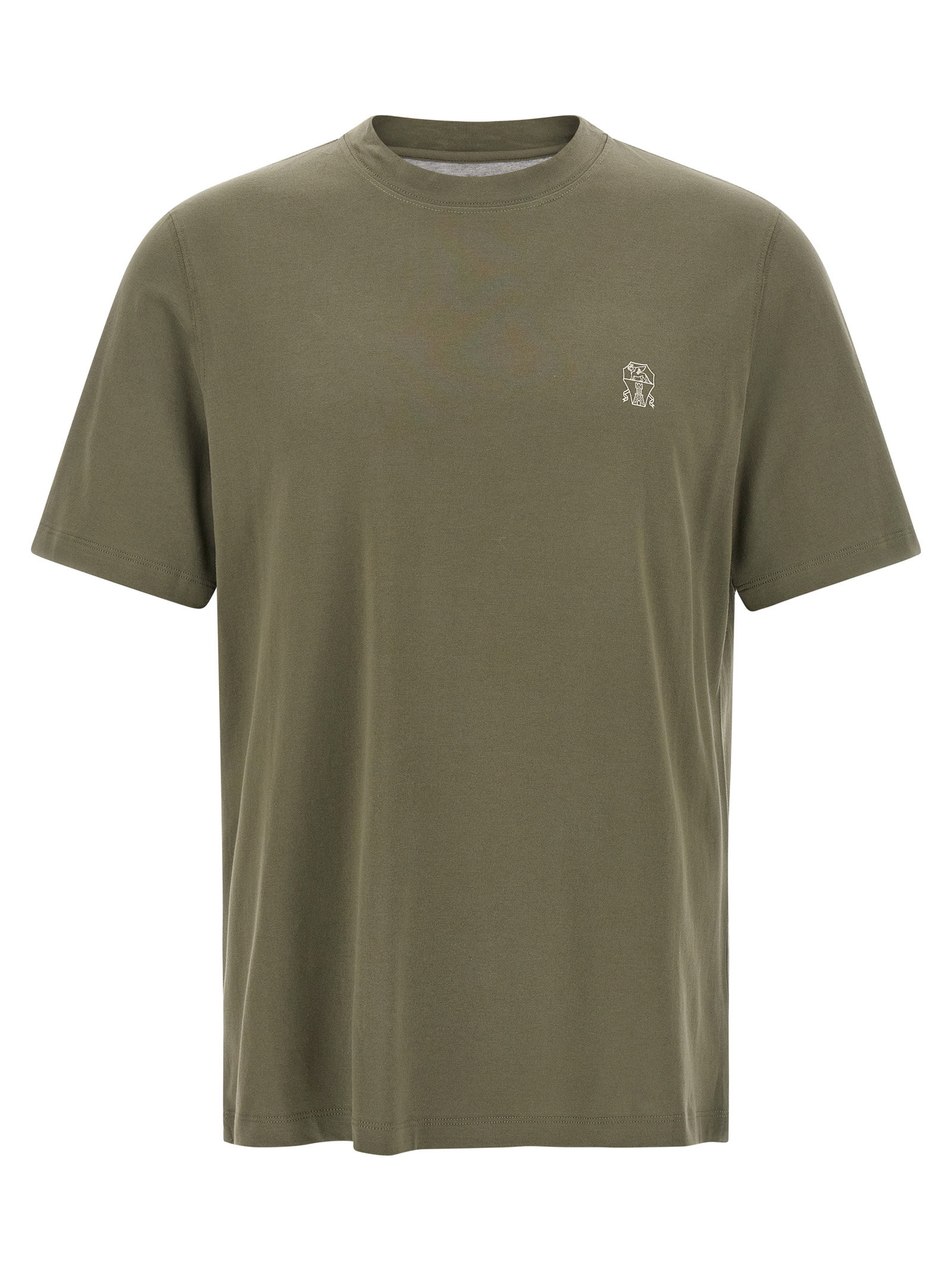 Brunello Cucinelli Logo T-shirt