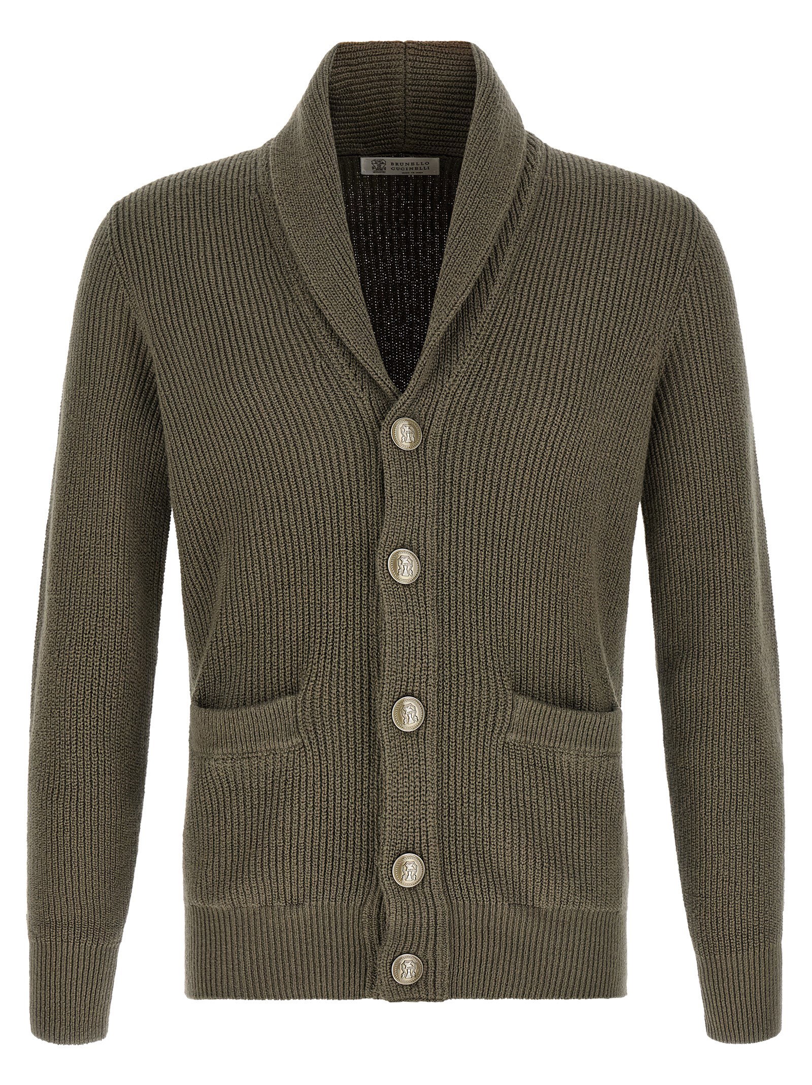 Brunello Cucinelli Malfilé Cotton Cardigan