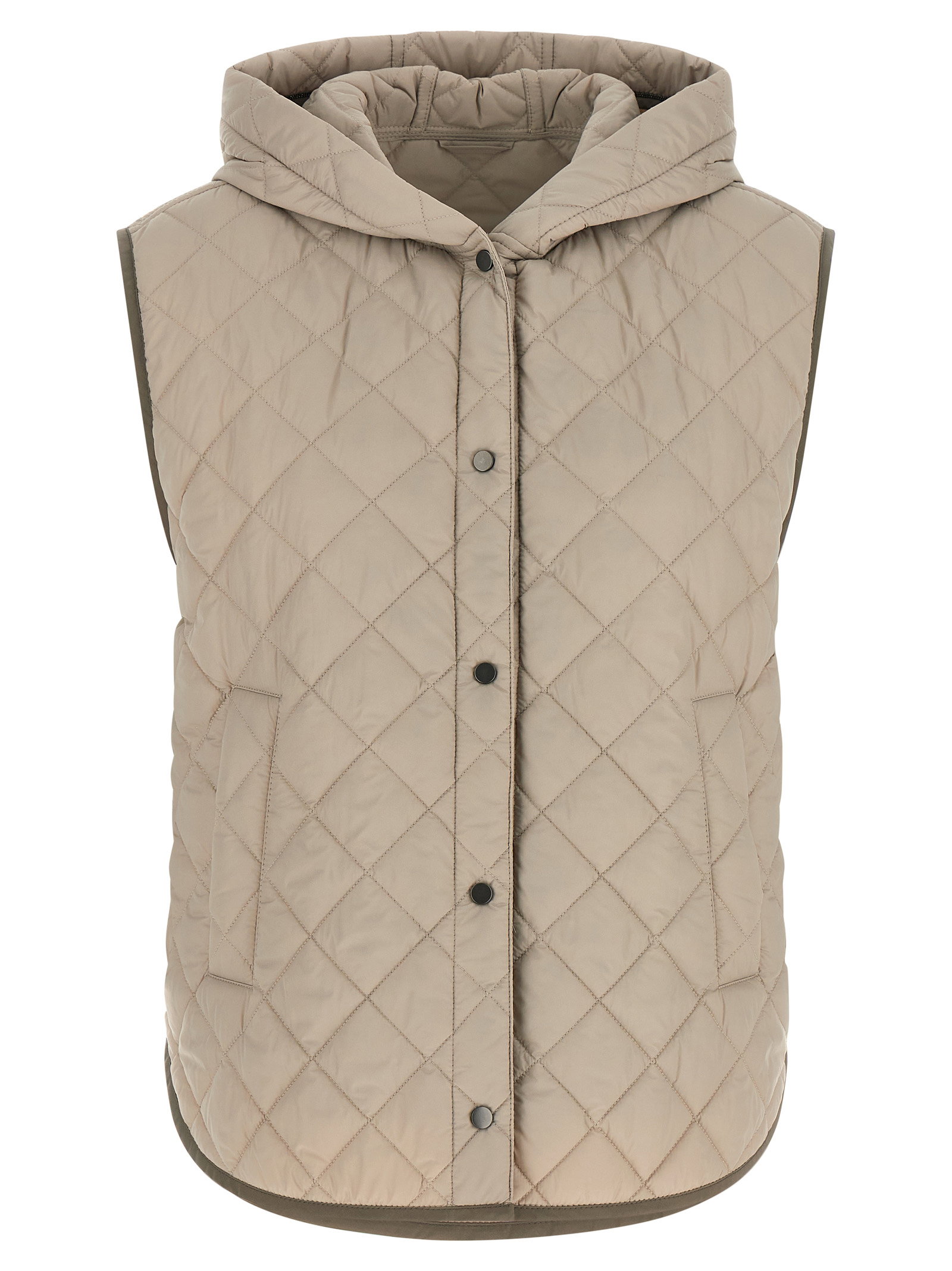 Brunello Cucinelli Diamond-shaped Vest