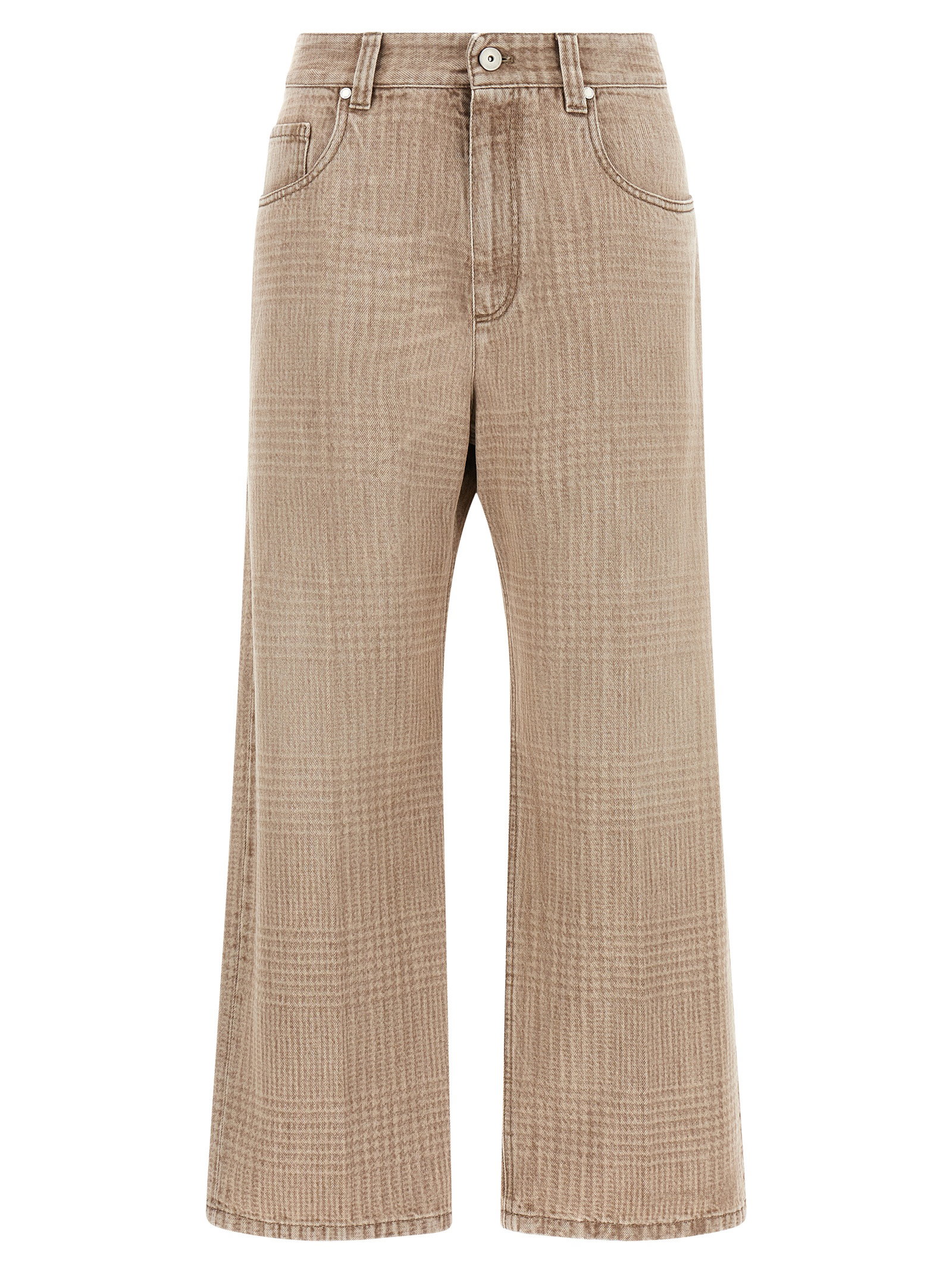 Brunello Cucinelli Prince Of Wales Jeans