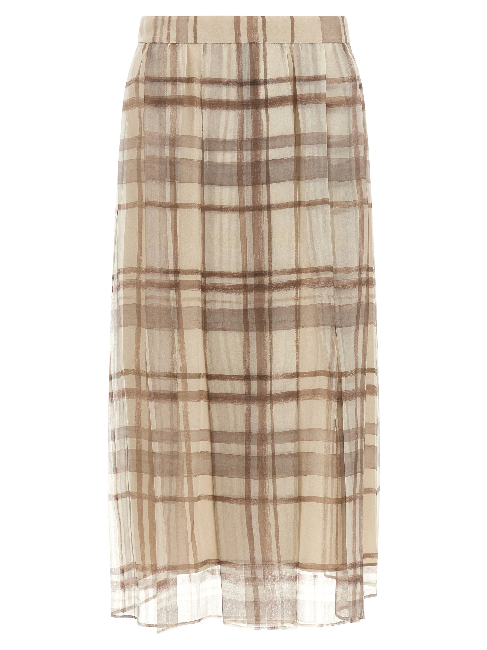 Brunello Cucinelli Organza Skirt