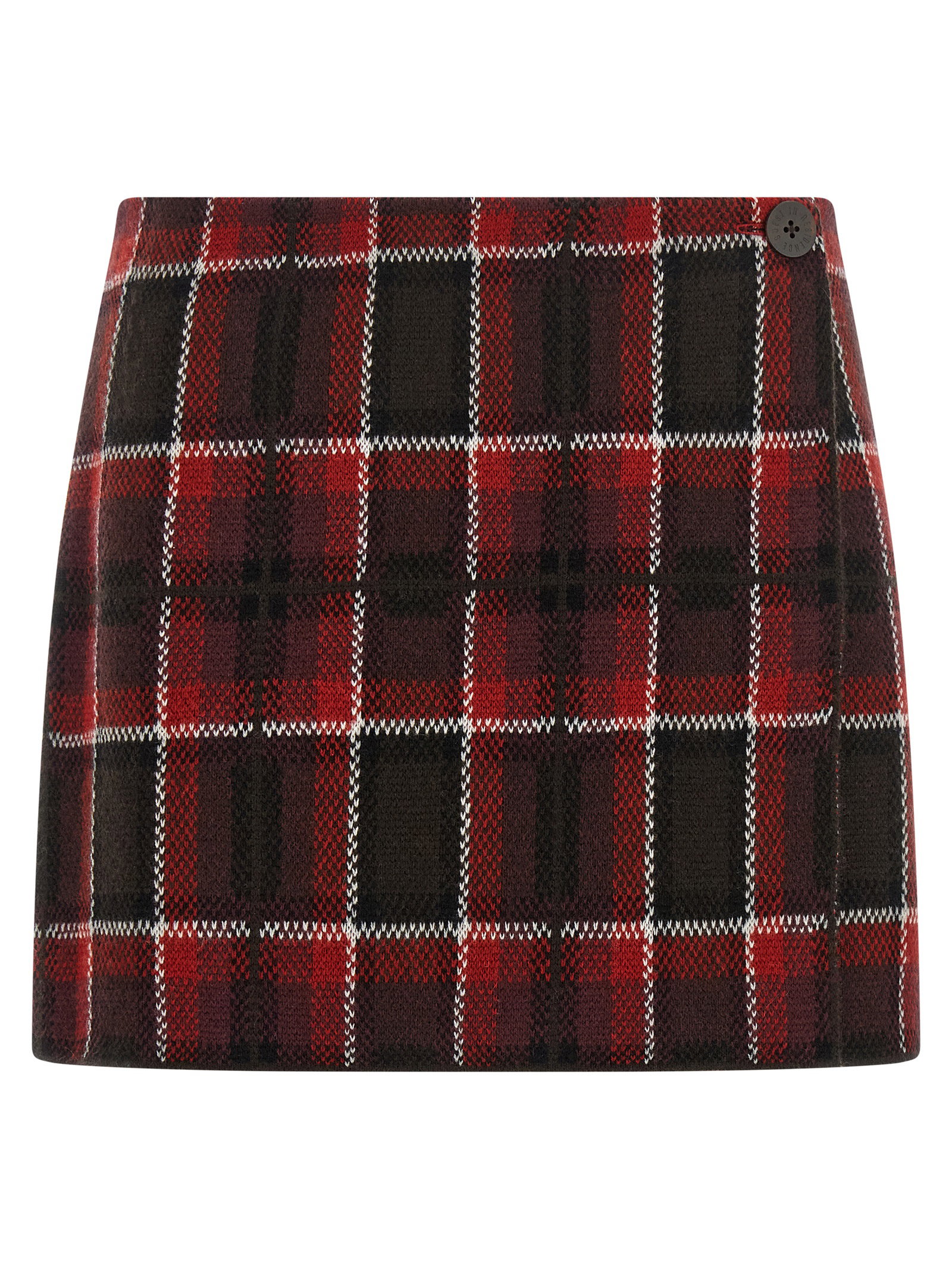 Guest In Residence Tartan Skirt