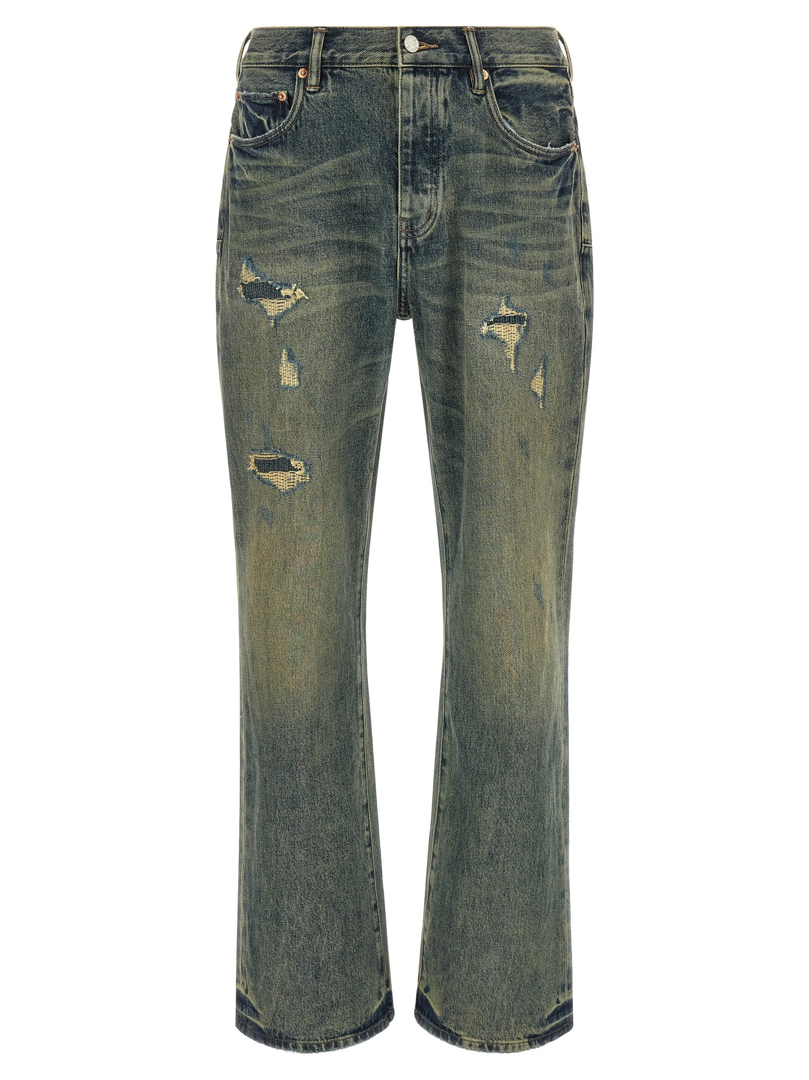 Purple P026 Jeans