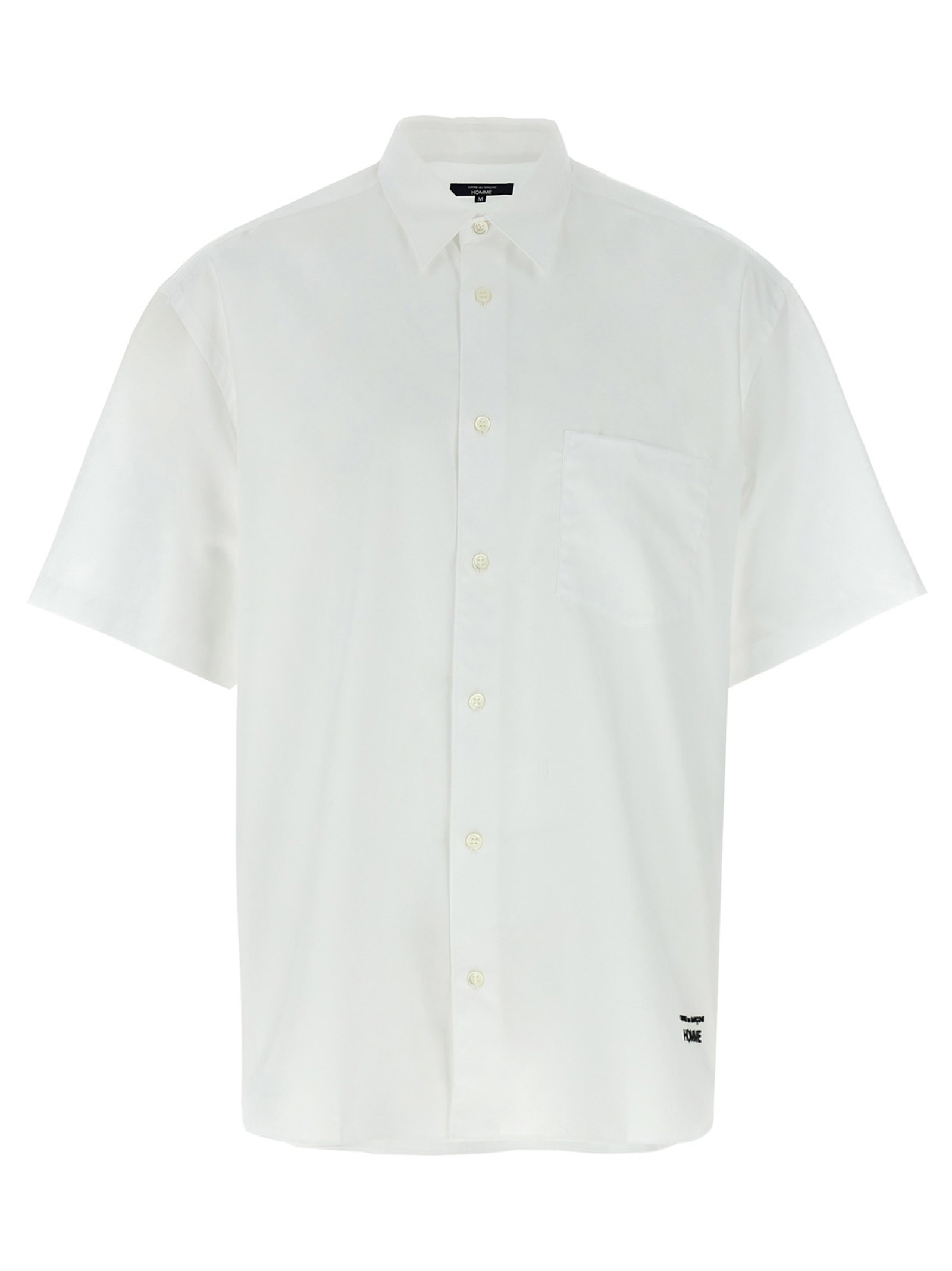 Comme Des Garҫons Homme Logo Embroidery Shirt