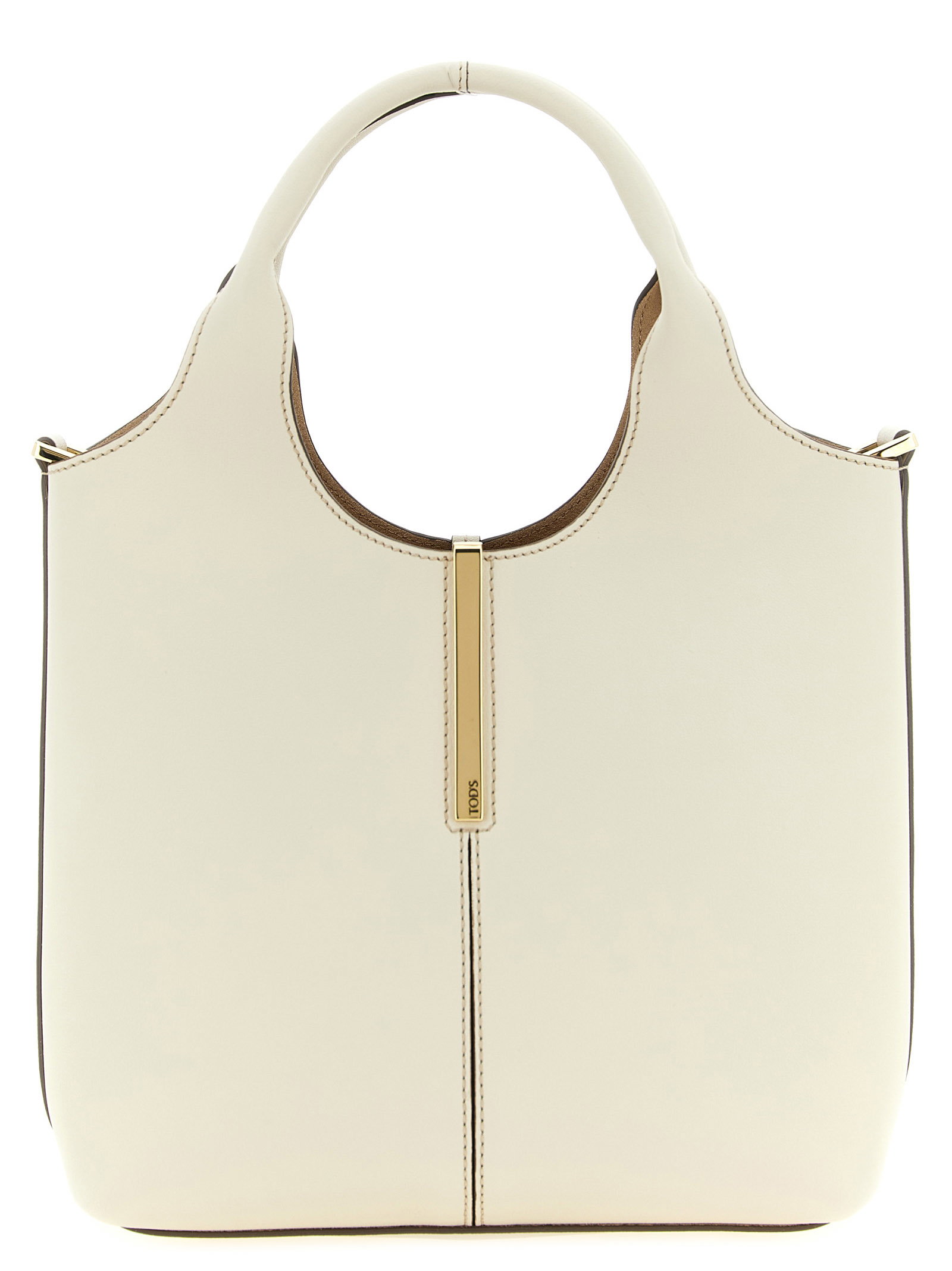 Tod's Mini Metal Plate Shopping Bag