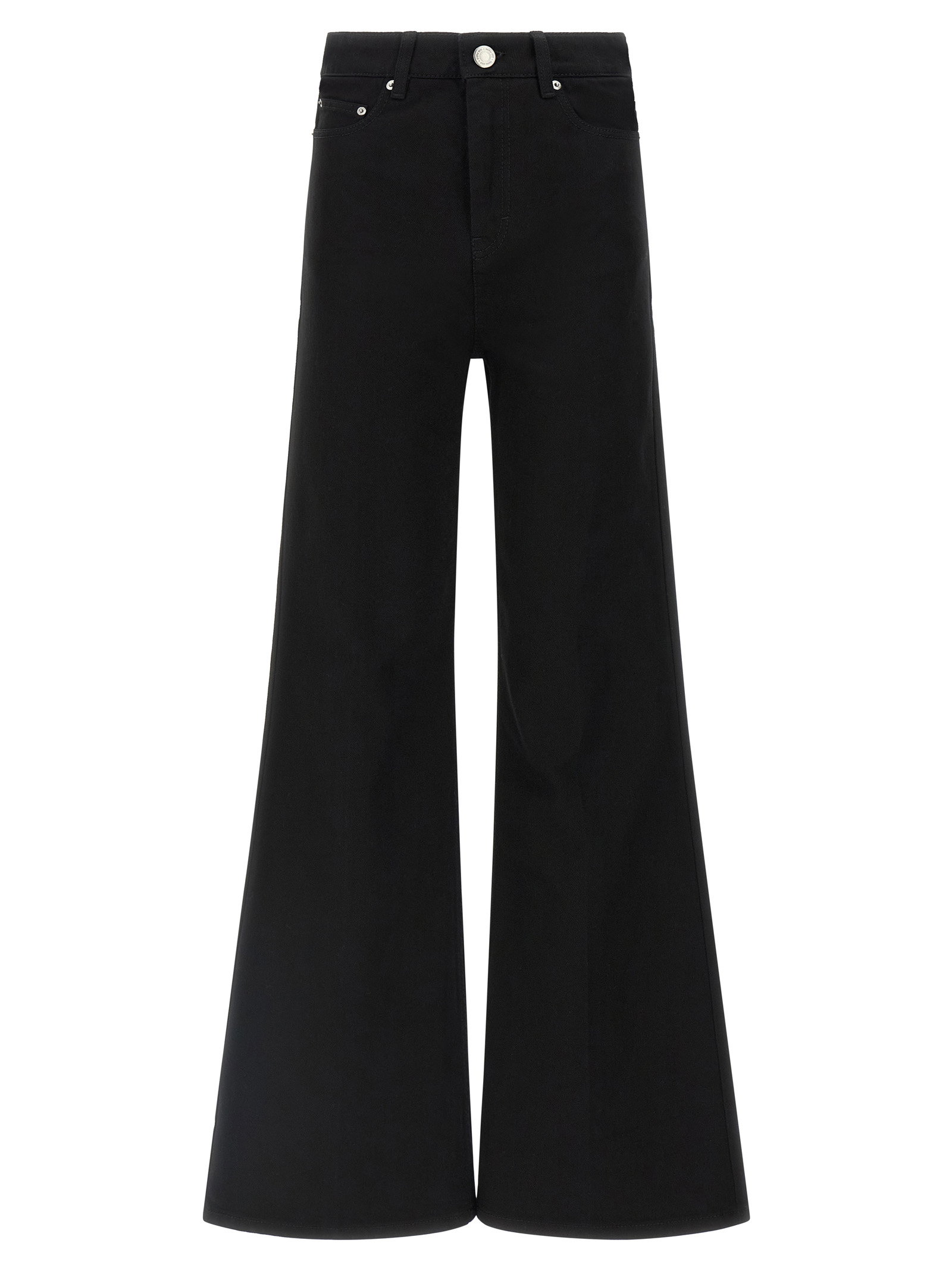 Ami Paris Flared Leg Jeans