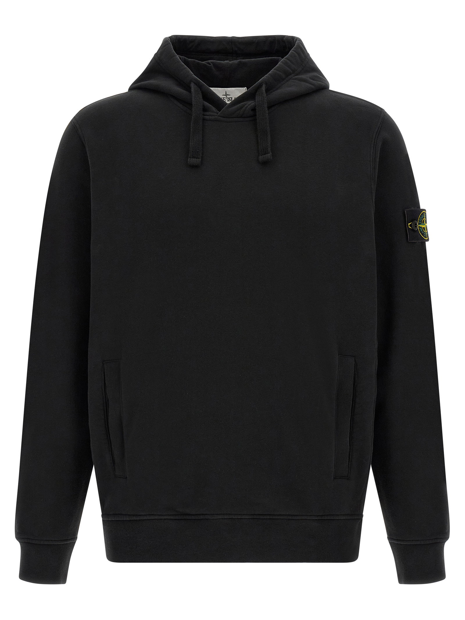 Badge Stone Island Hoodie