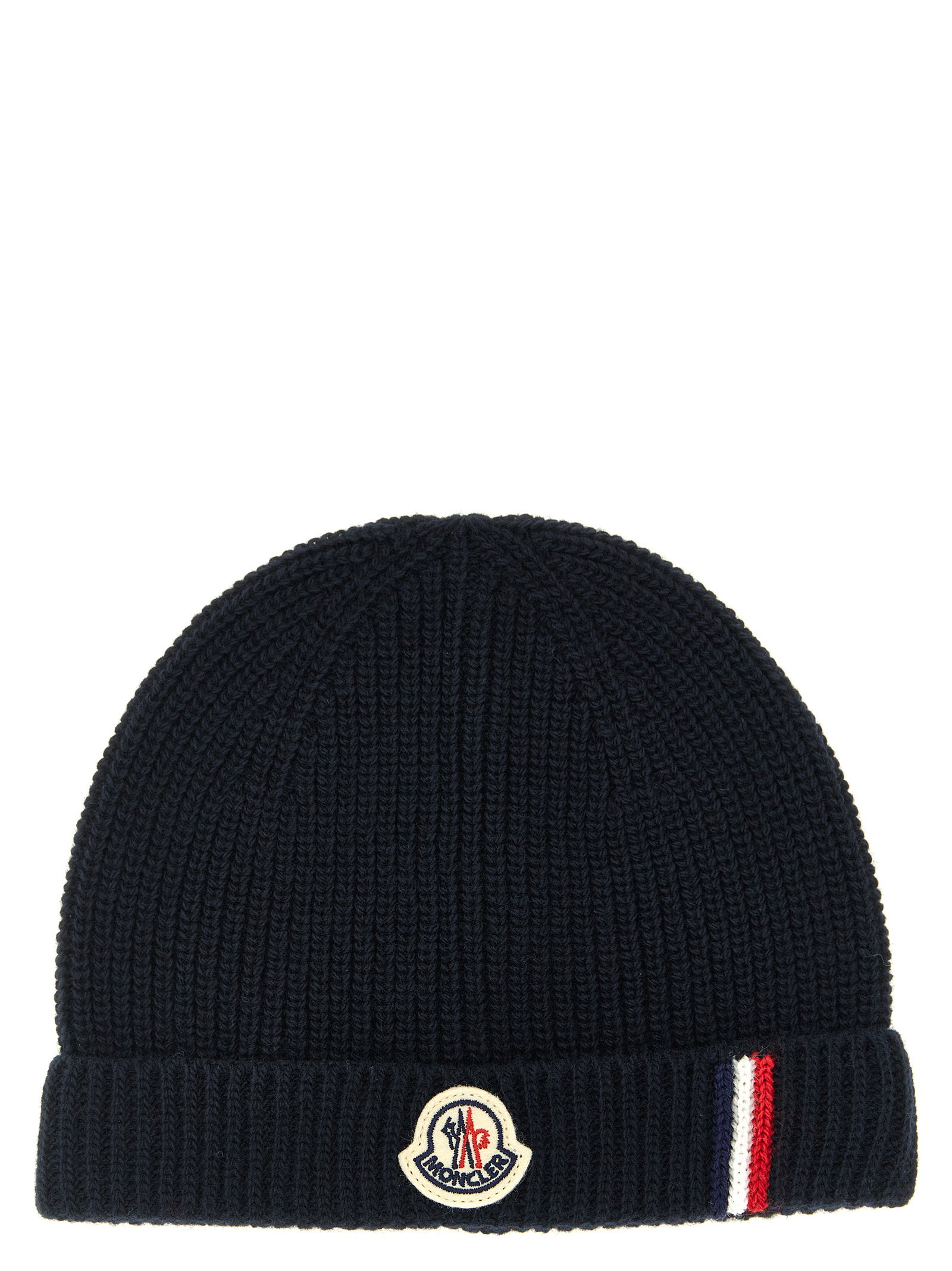 Moncler Enfant Tricolor Detail Beanie