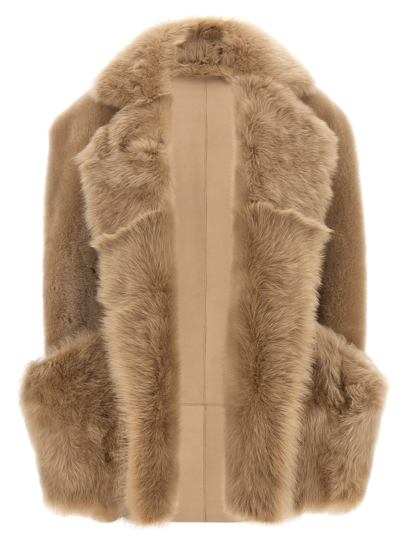 Blancha Toscana Shearling Vest
