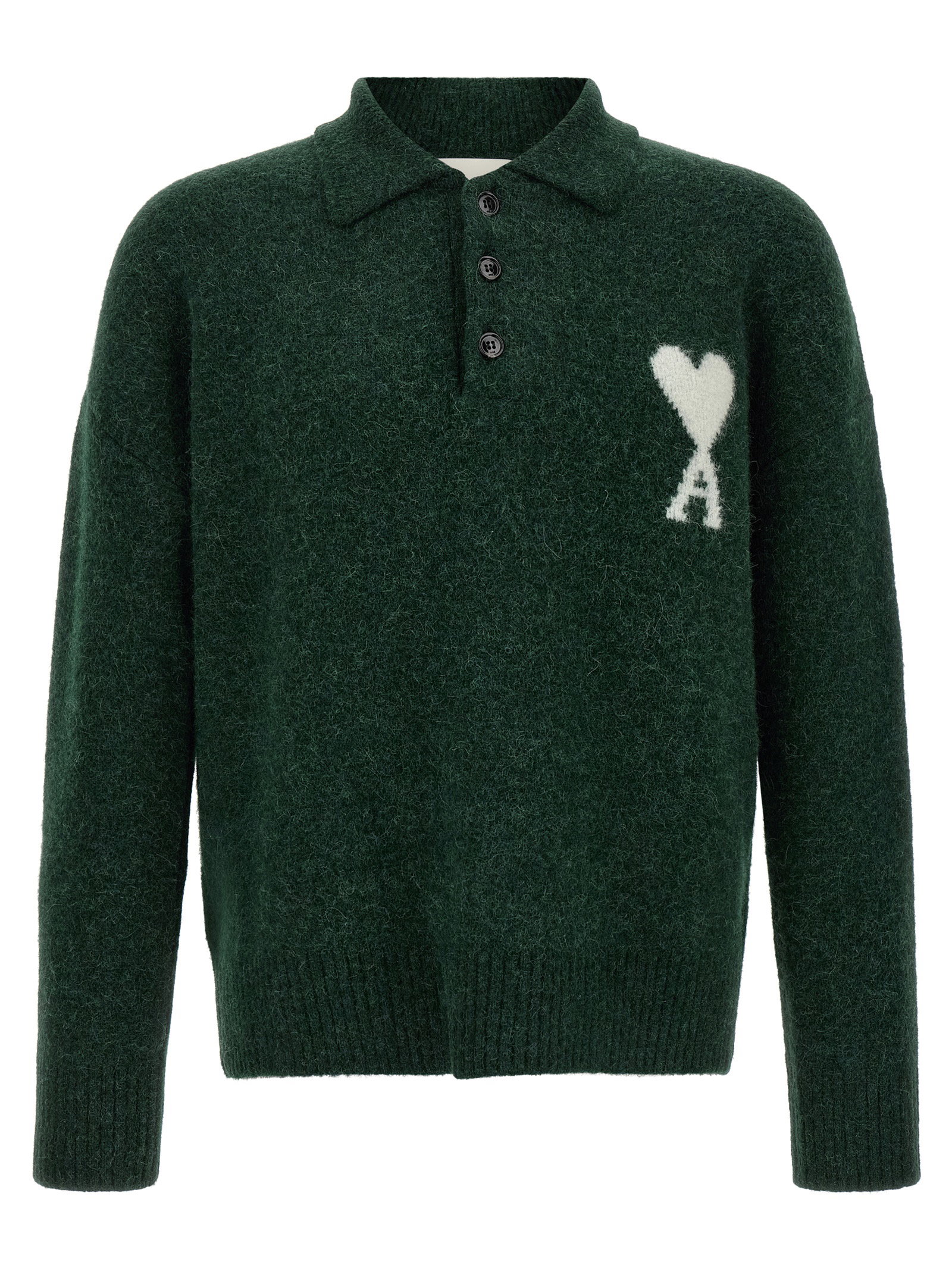 Ami Paris Ami De Coeur Polo Shirt