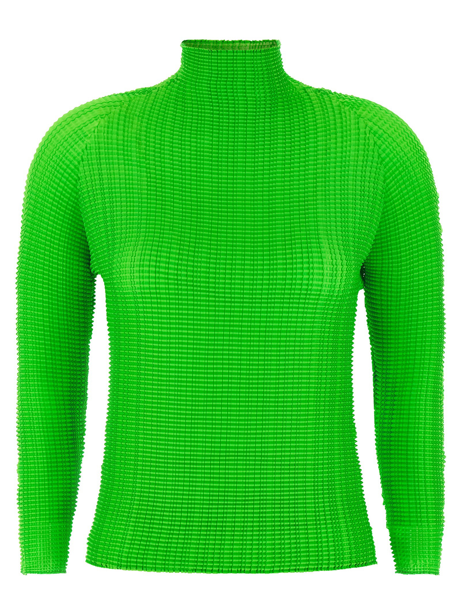 Issey Miyake Wooly Pleats-68 Blouse