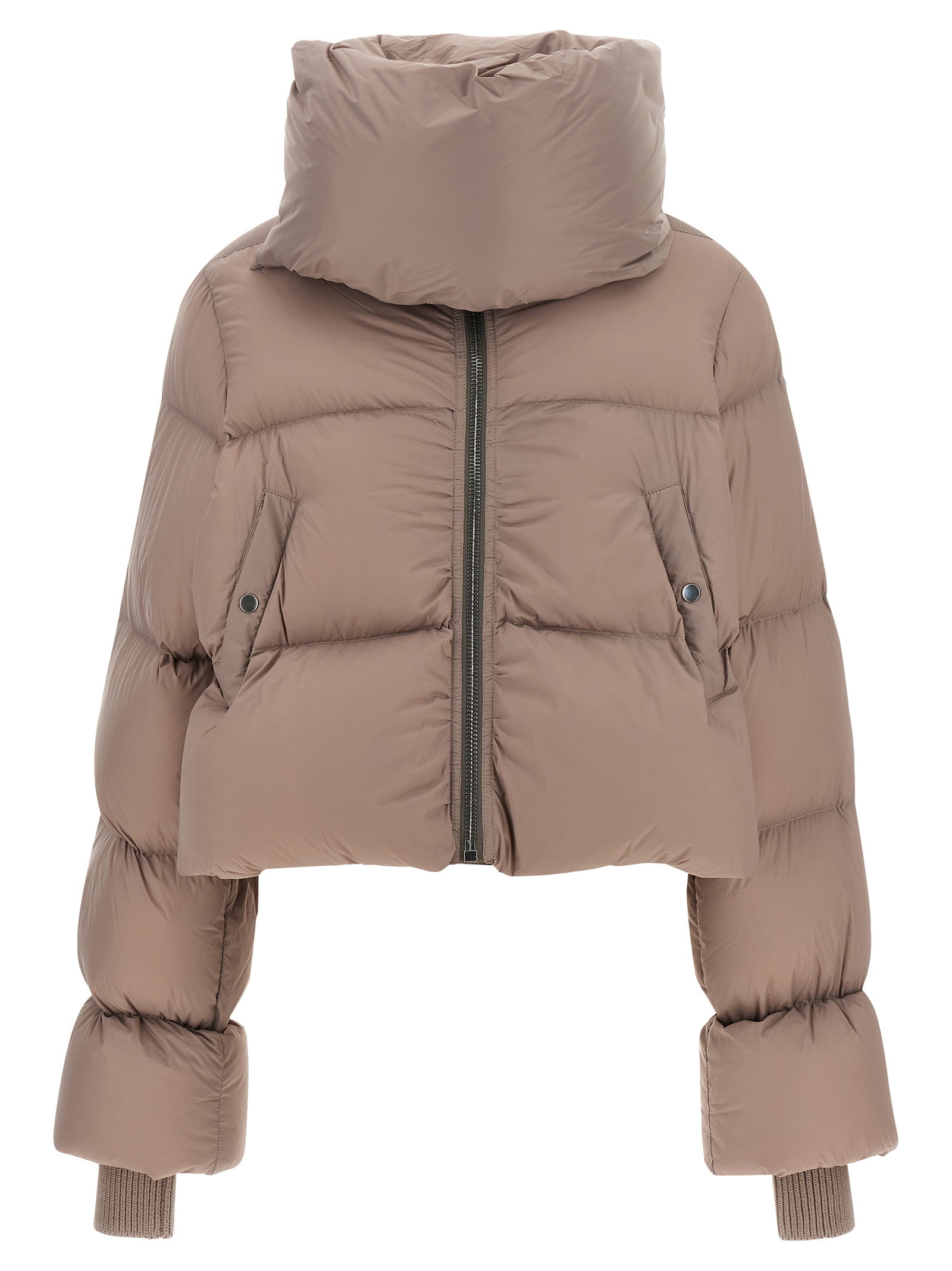 Rick Owens Funnel Neck Down Jacket