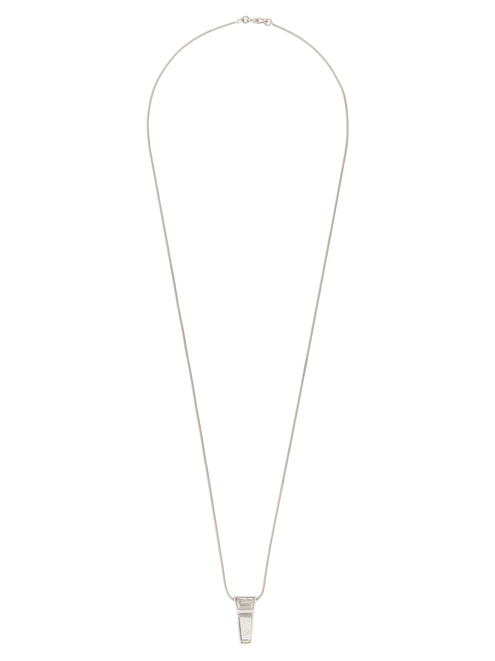 Rick Owens Mini Crystal Trunk Necklace