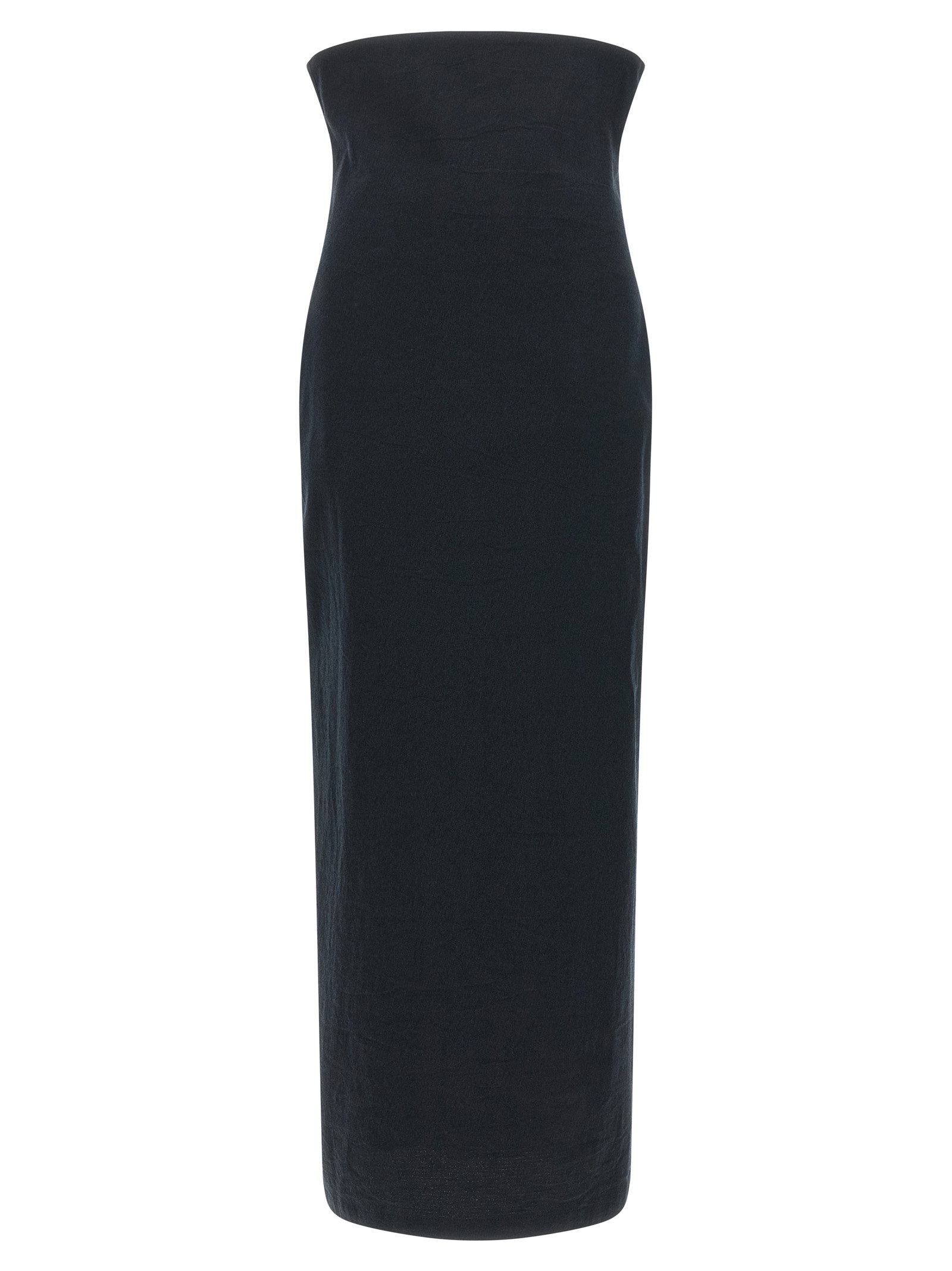 Issey Miyake Allow Long Skirt With Zip