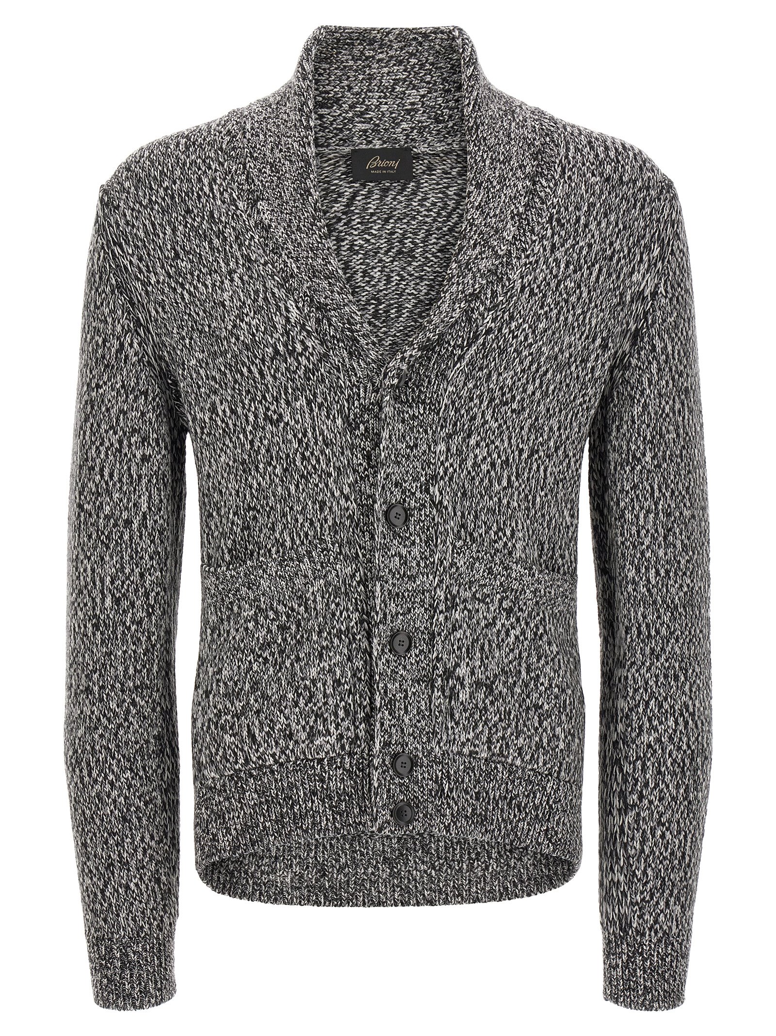 Brioni Shawl Neck Cardigan