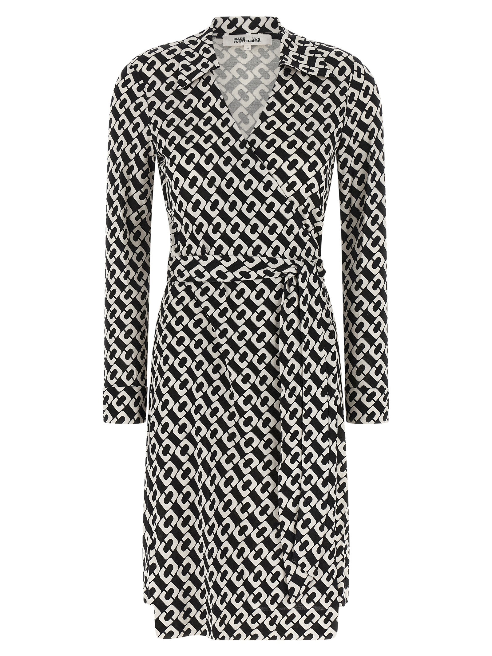 Diane Von Furstenberg Printed New Jean Dress