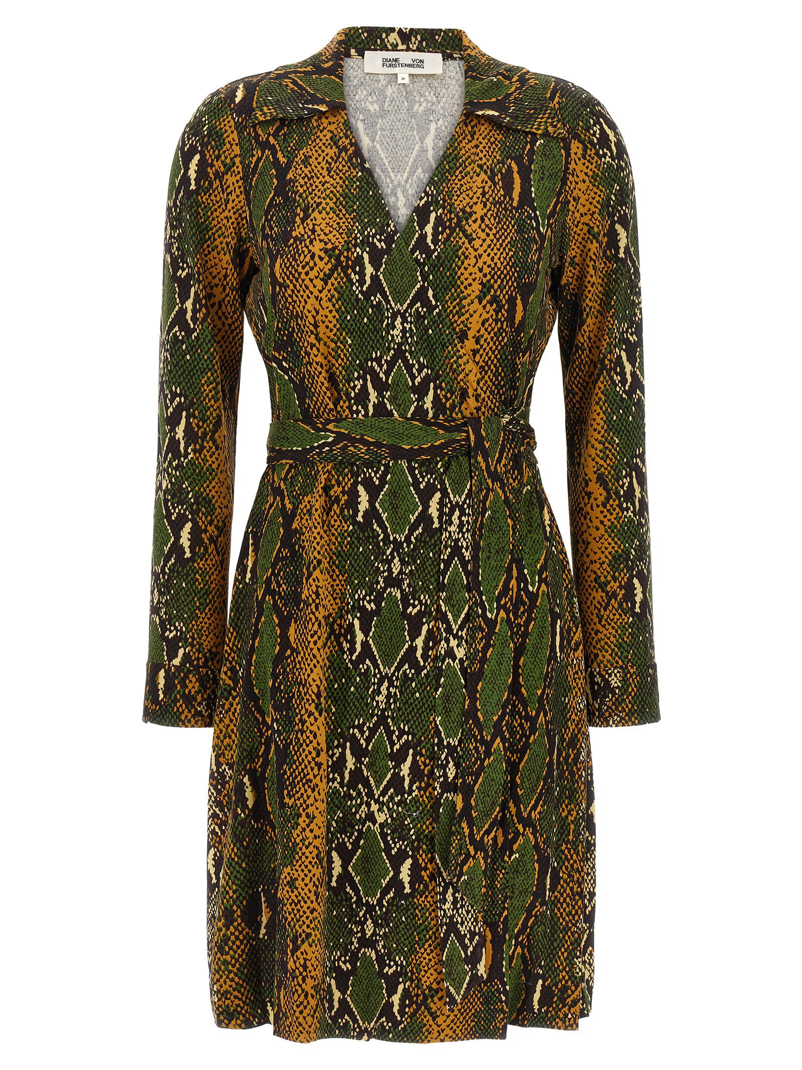 Diane Von Furstenberg Printed New Jeanne Dress