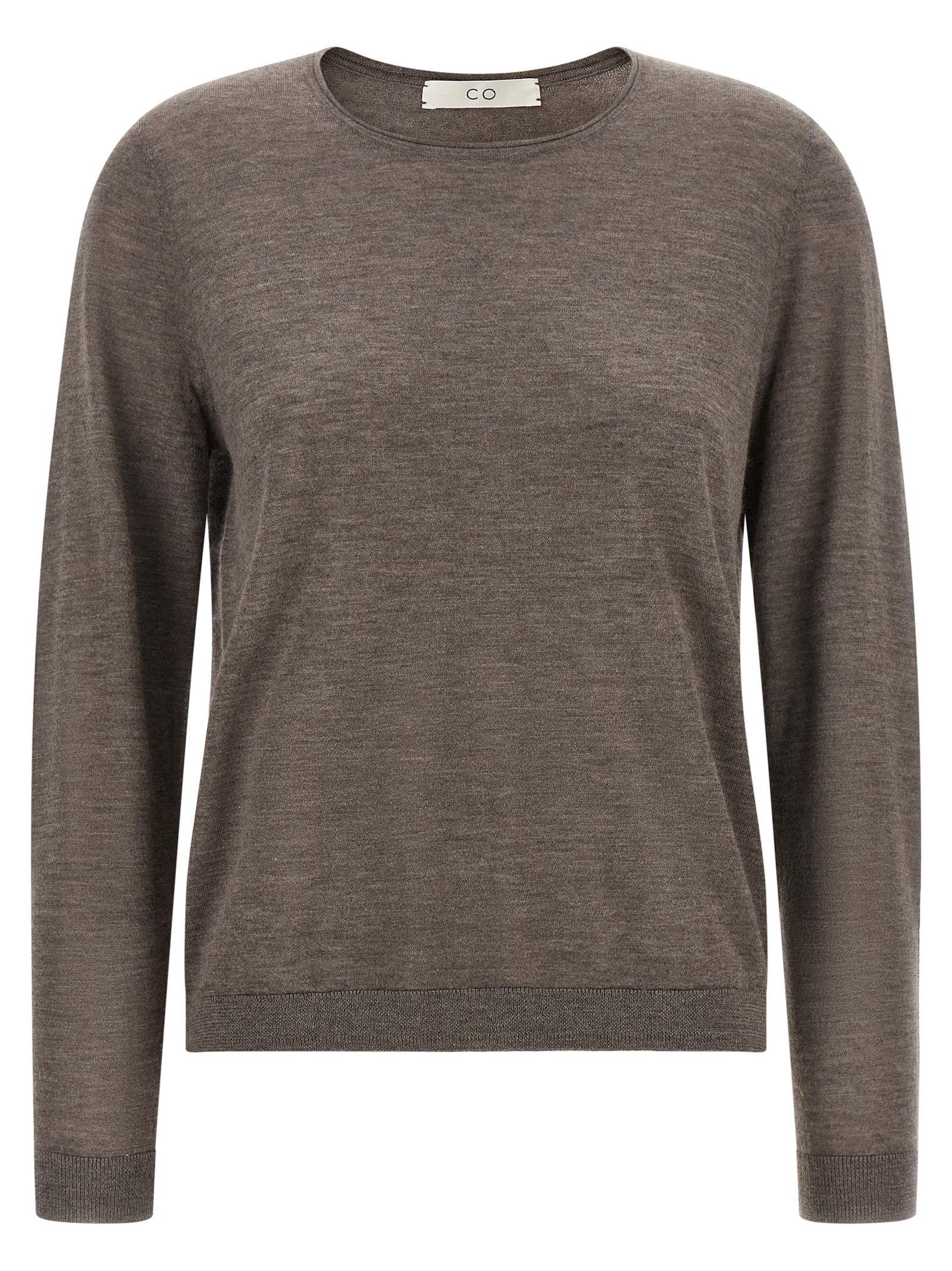 Co Sweater With Rolled Neckline