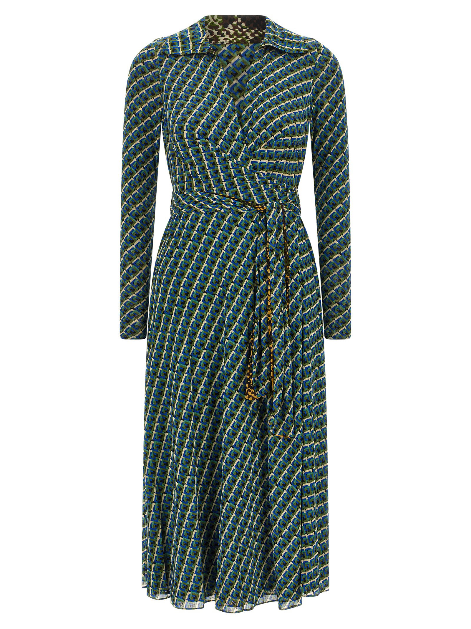 Diane Von Furstenberg Phoenix Reversible Dress