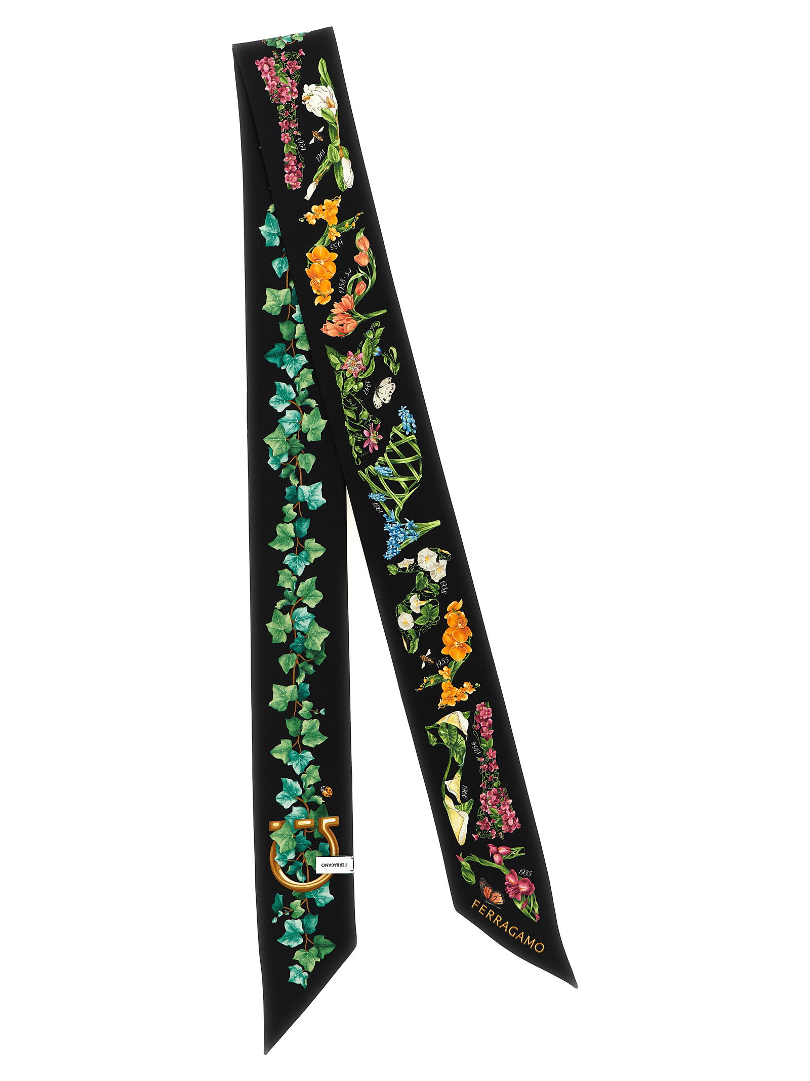 Ferragamo Bandeau Eden Shoes Print