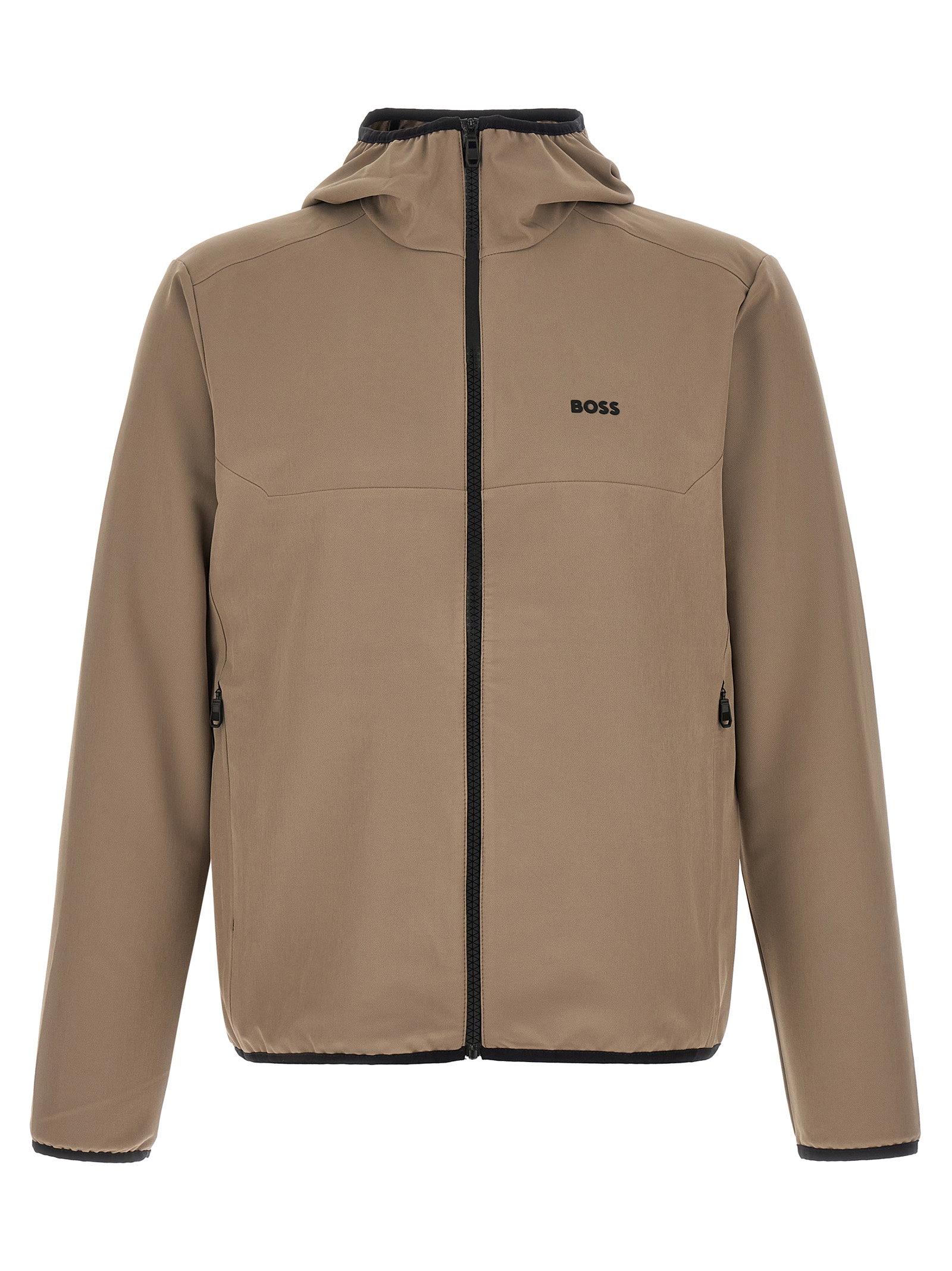 Hugo Boss Litewear Hooded Jacket
