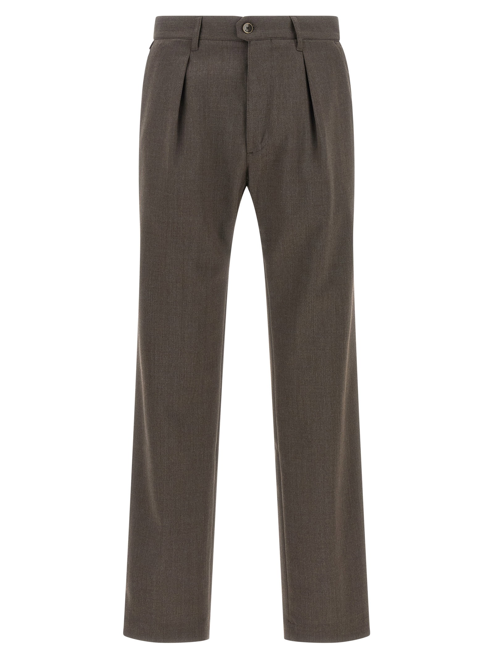 Incotex Pants With Straps At The Waist
