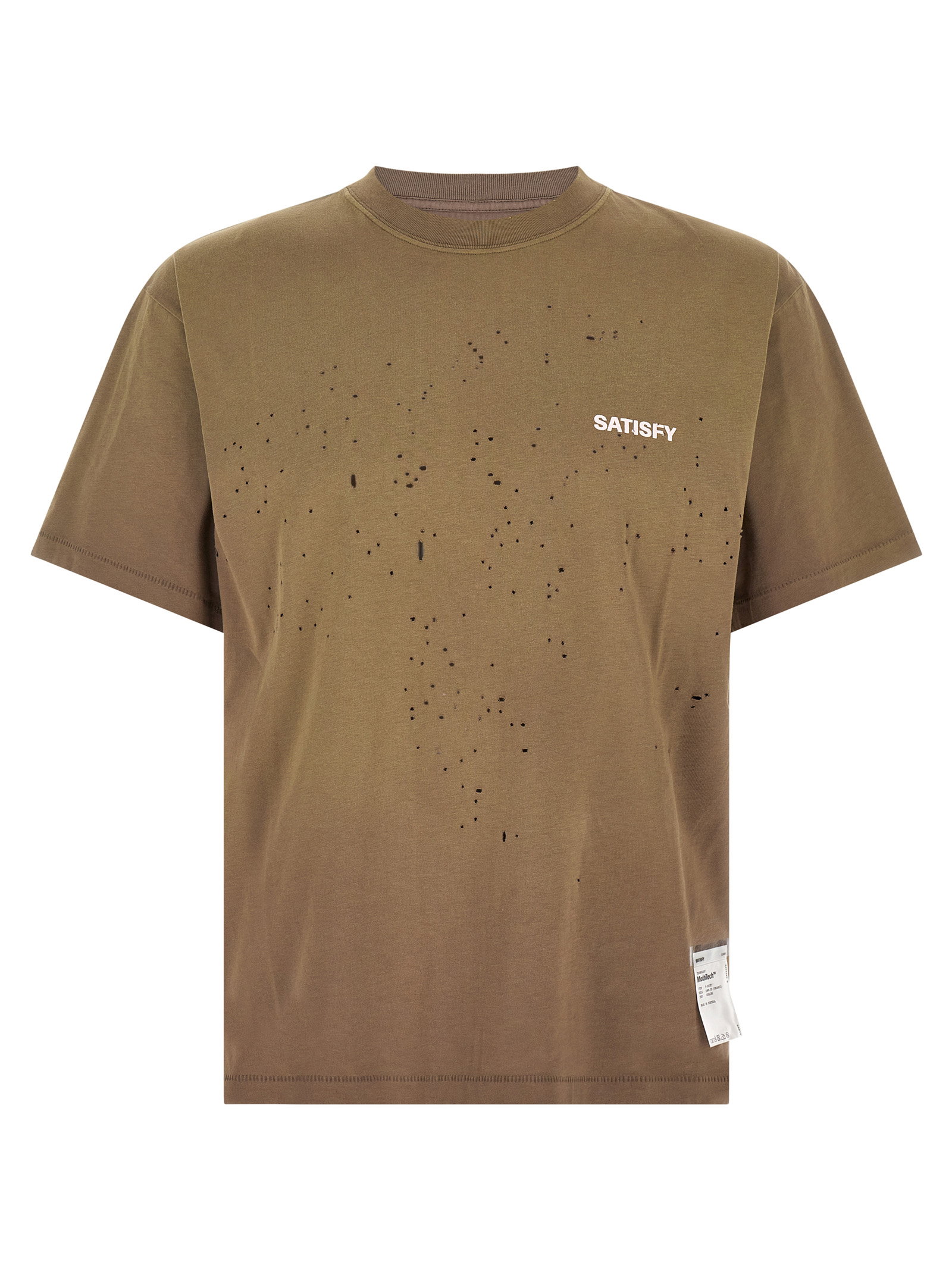 Satisfy Openwork T-shirt