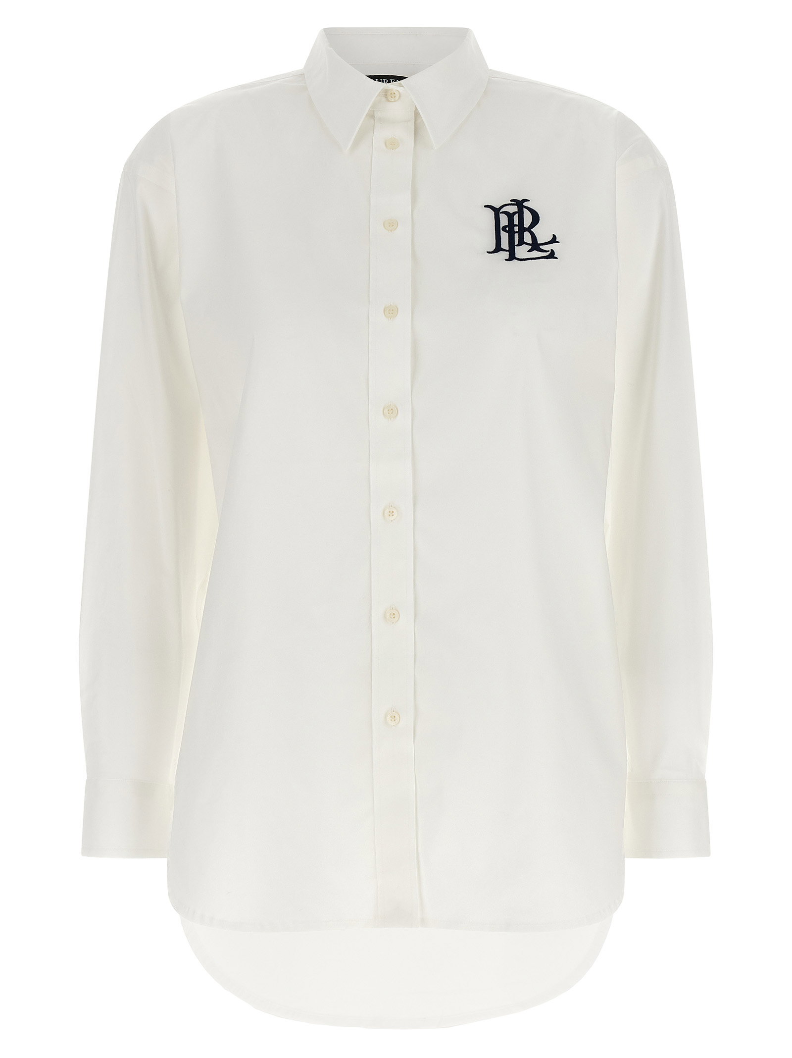 Lauren Ralph Lauren Monogram Embroidery Shirt