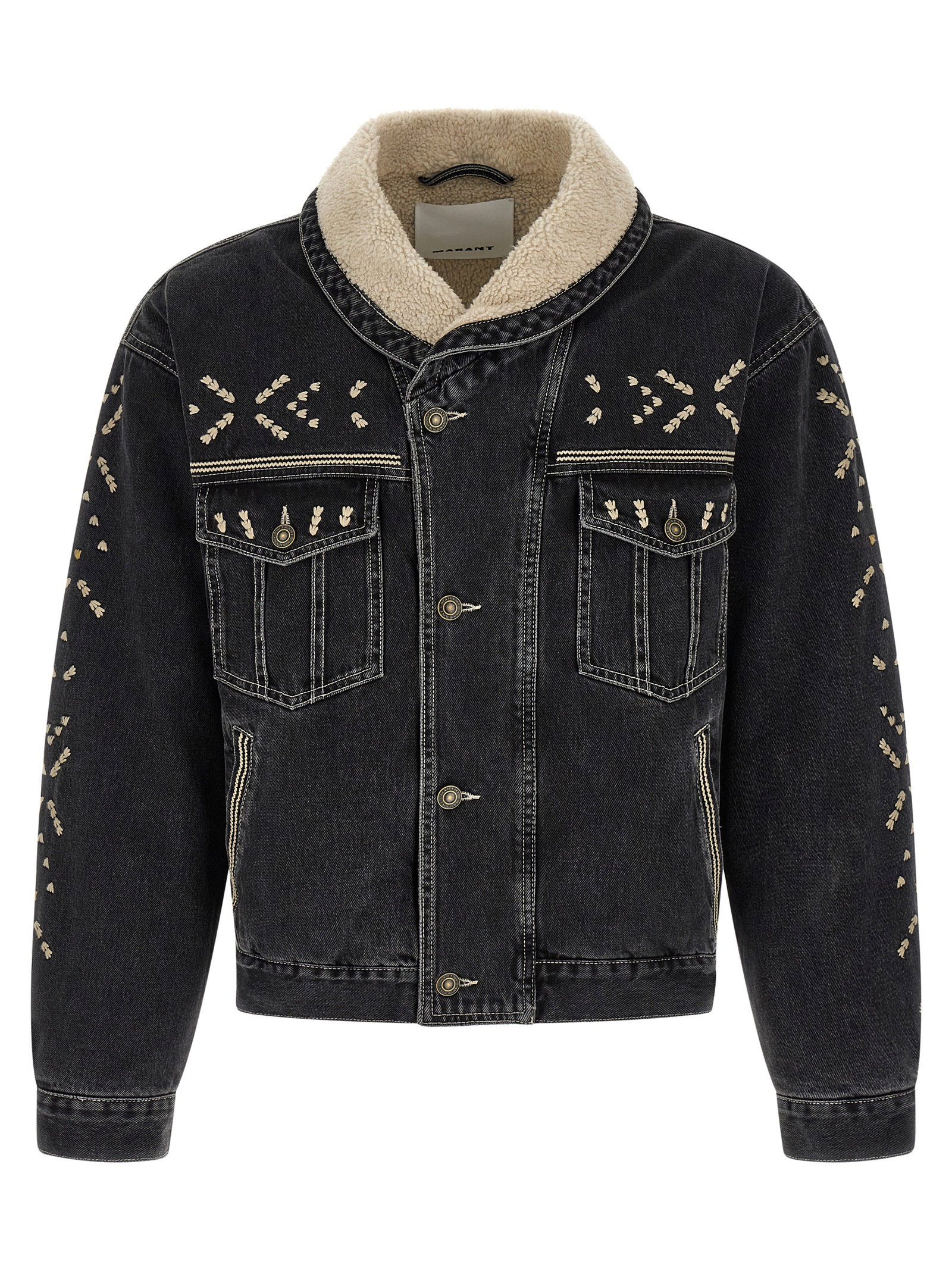 Marant Jackson-gb Denim Jacket