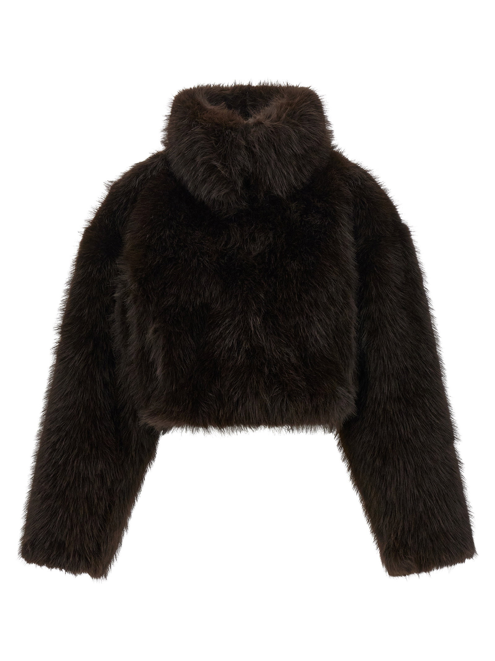 Rotate Birger Christensen Eco-fur Short Jacket