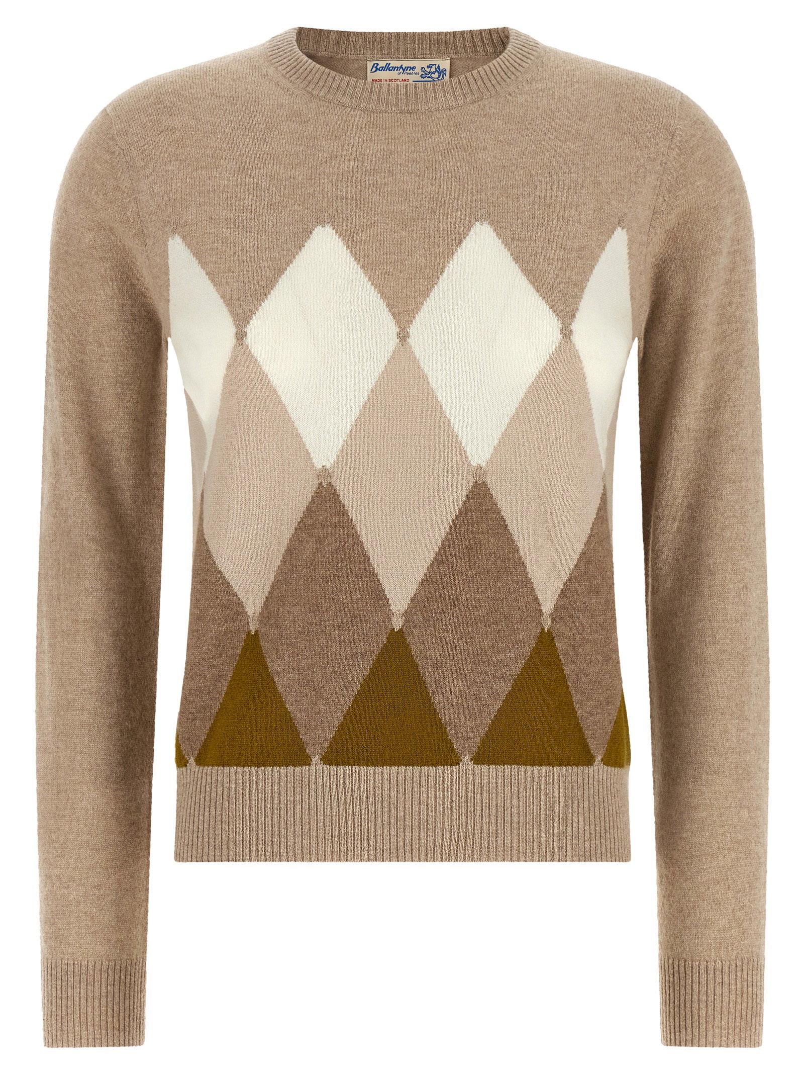 Ballantyne Classic Diamond Diamond-shaped Sweater