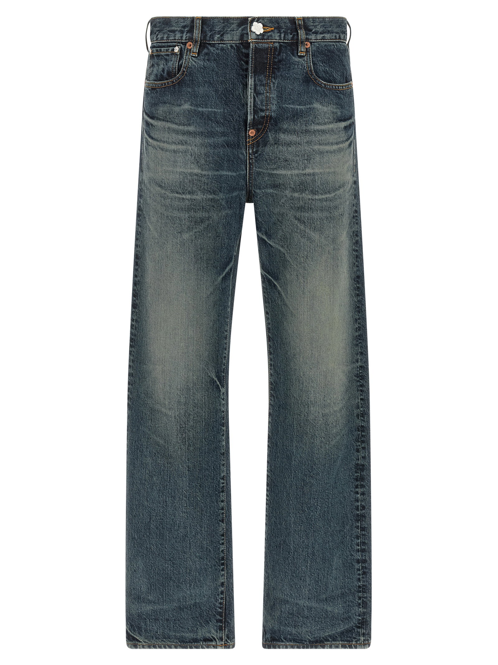 Kenzo Boke Flower Button Jeans