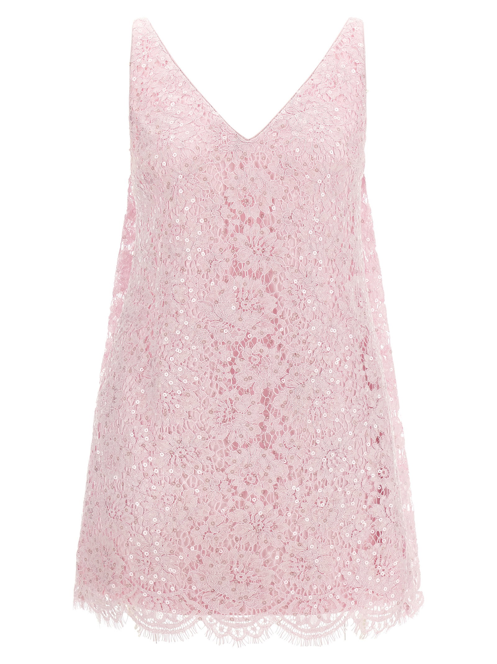 Self-Portrait Sequin Lace Dress