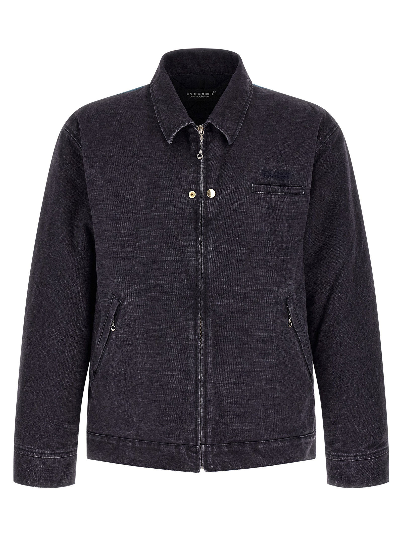 Undercover Cotton Jacket With Photo Print
