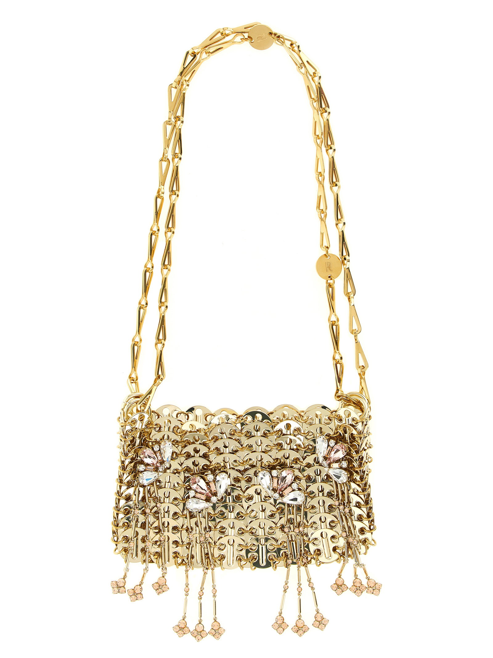 Paco Rabanne 1969 Shoulder Bag With Fringes