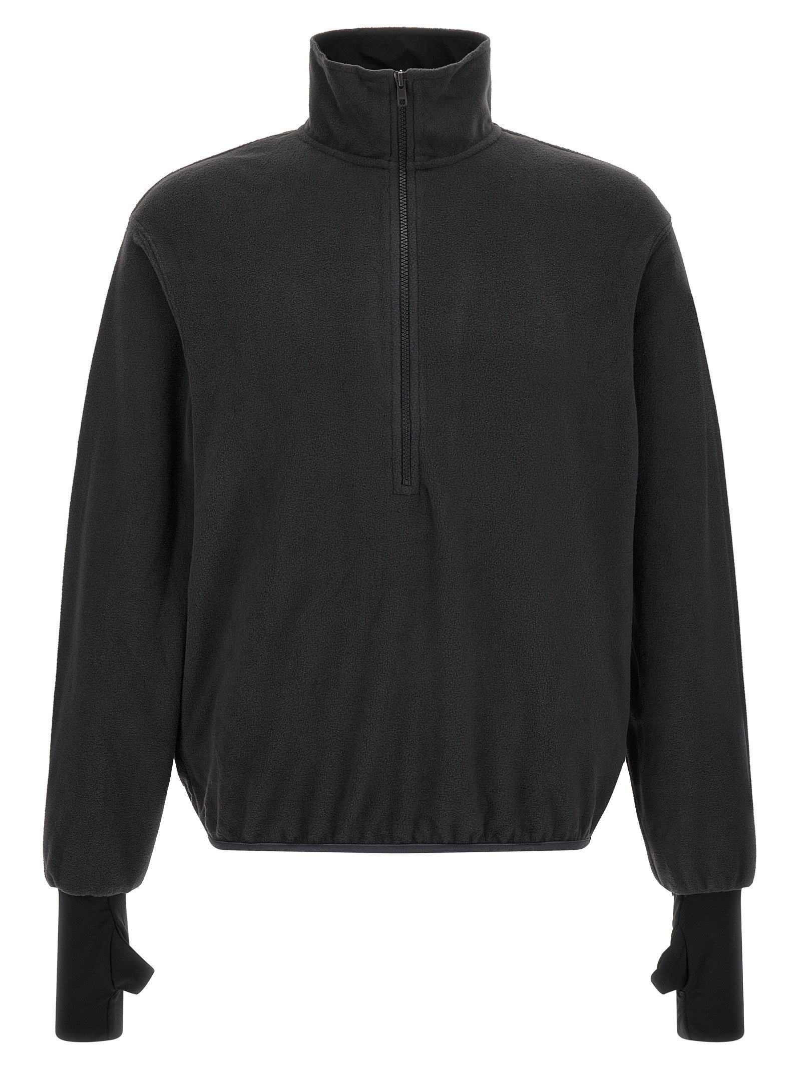 Entire Studios Shell Fleece Pullover Fleece Sweatshirt