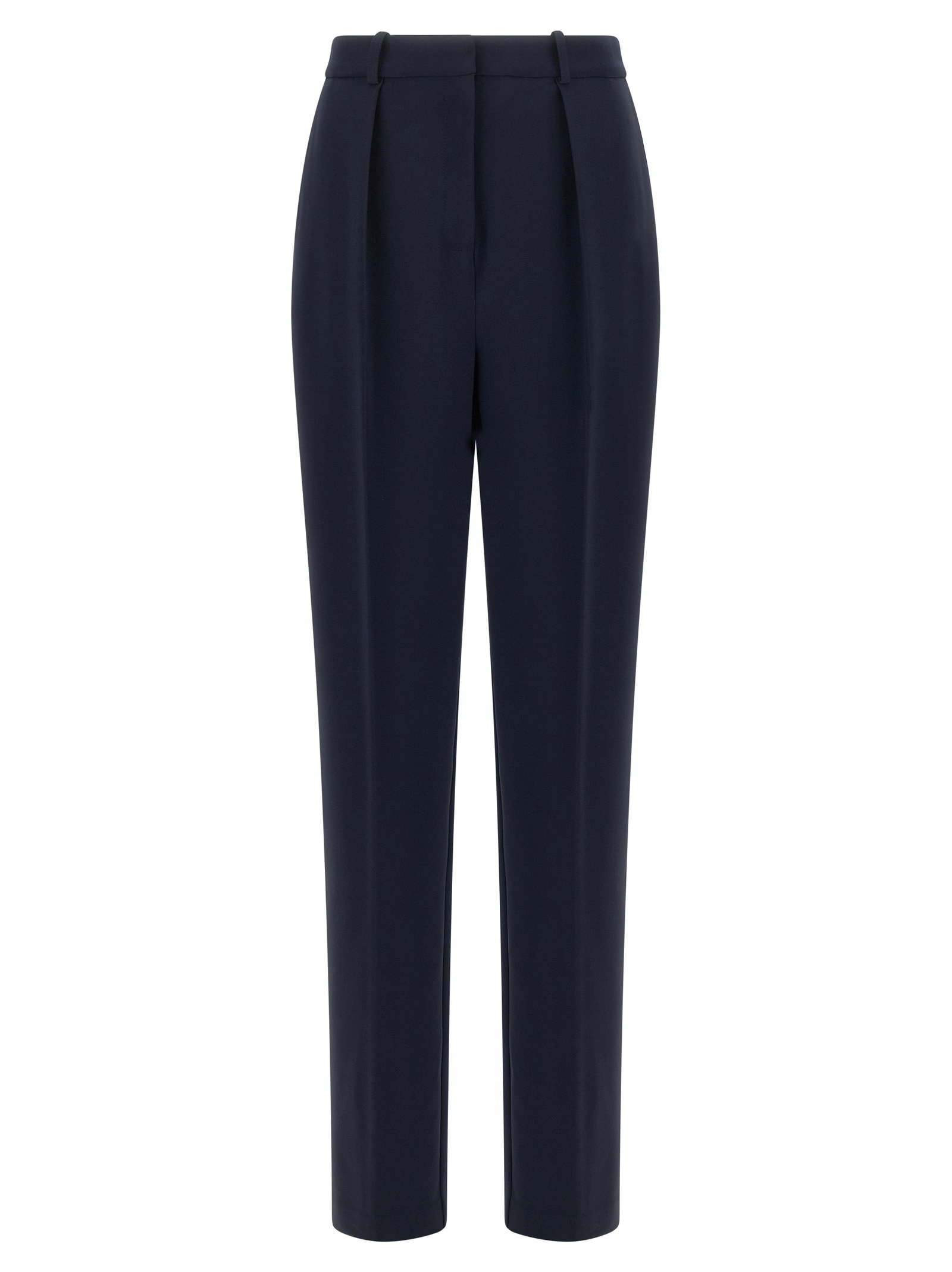 Elisabetta Franchi Crepe De Chine Pants