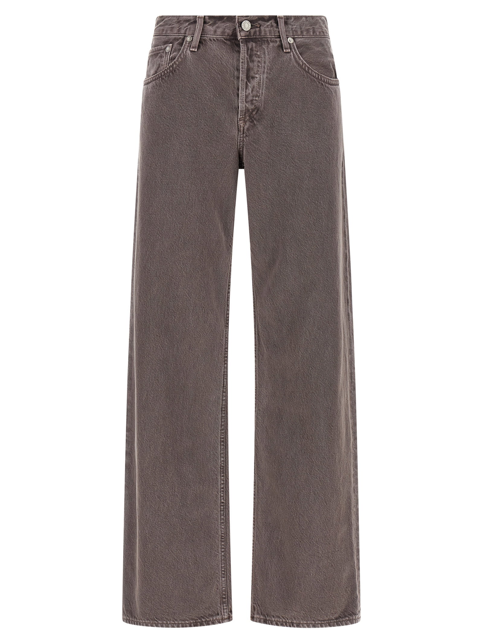 Agolde Low Rise Loose Jeans