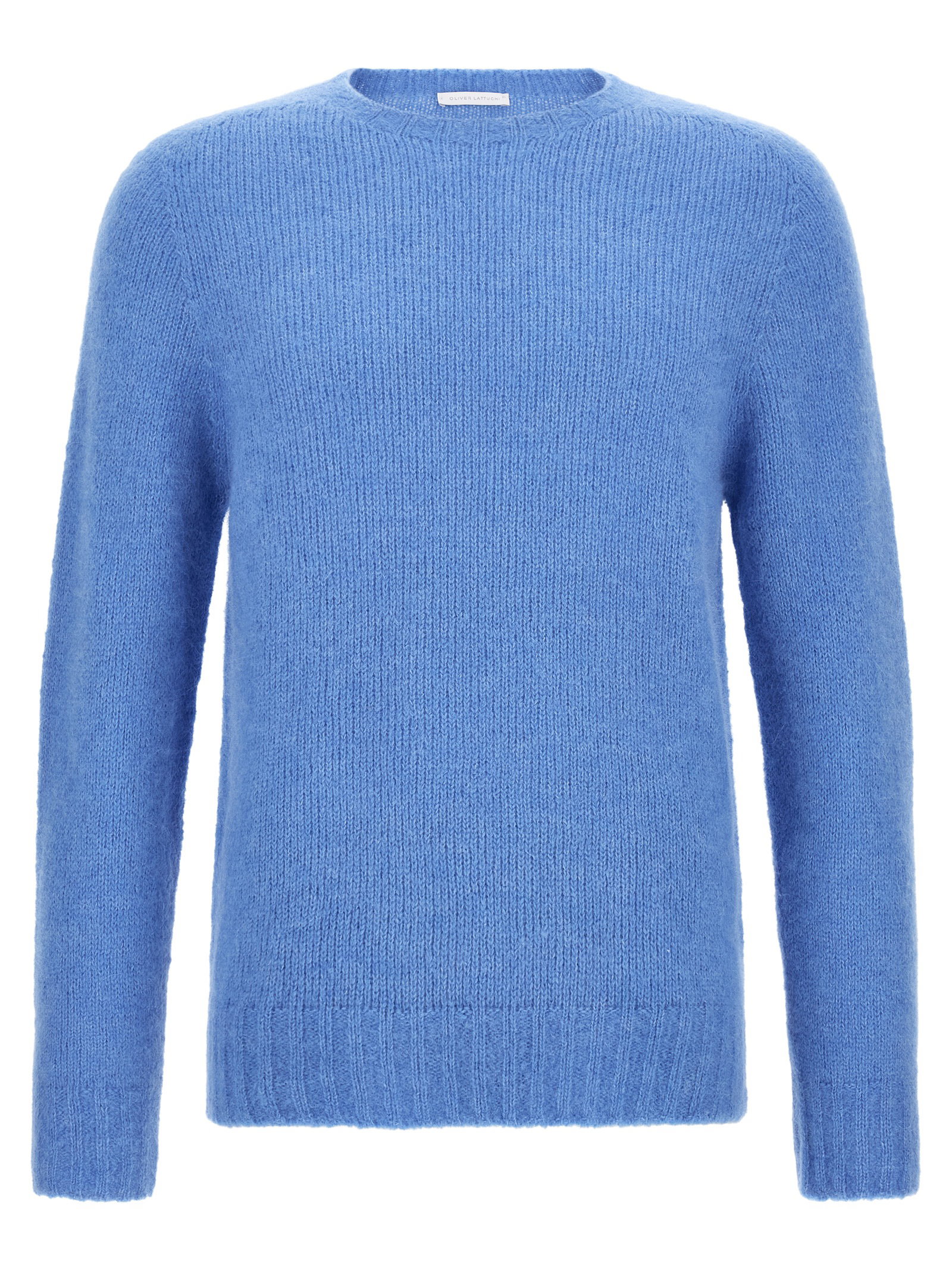 Oliver Lattughi Brushed Alpaca Sweater
