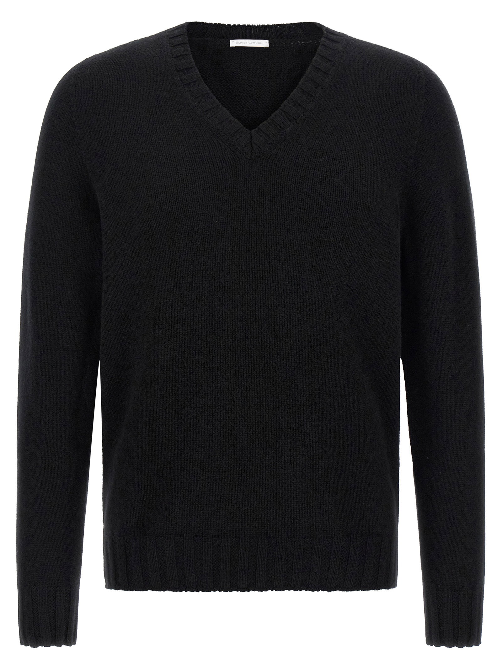 Oliver Lattughi Cashmere V-sweater